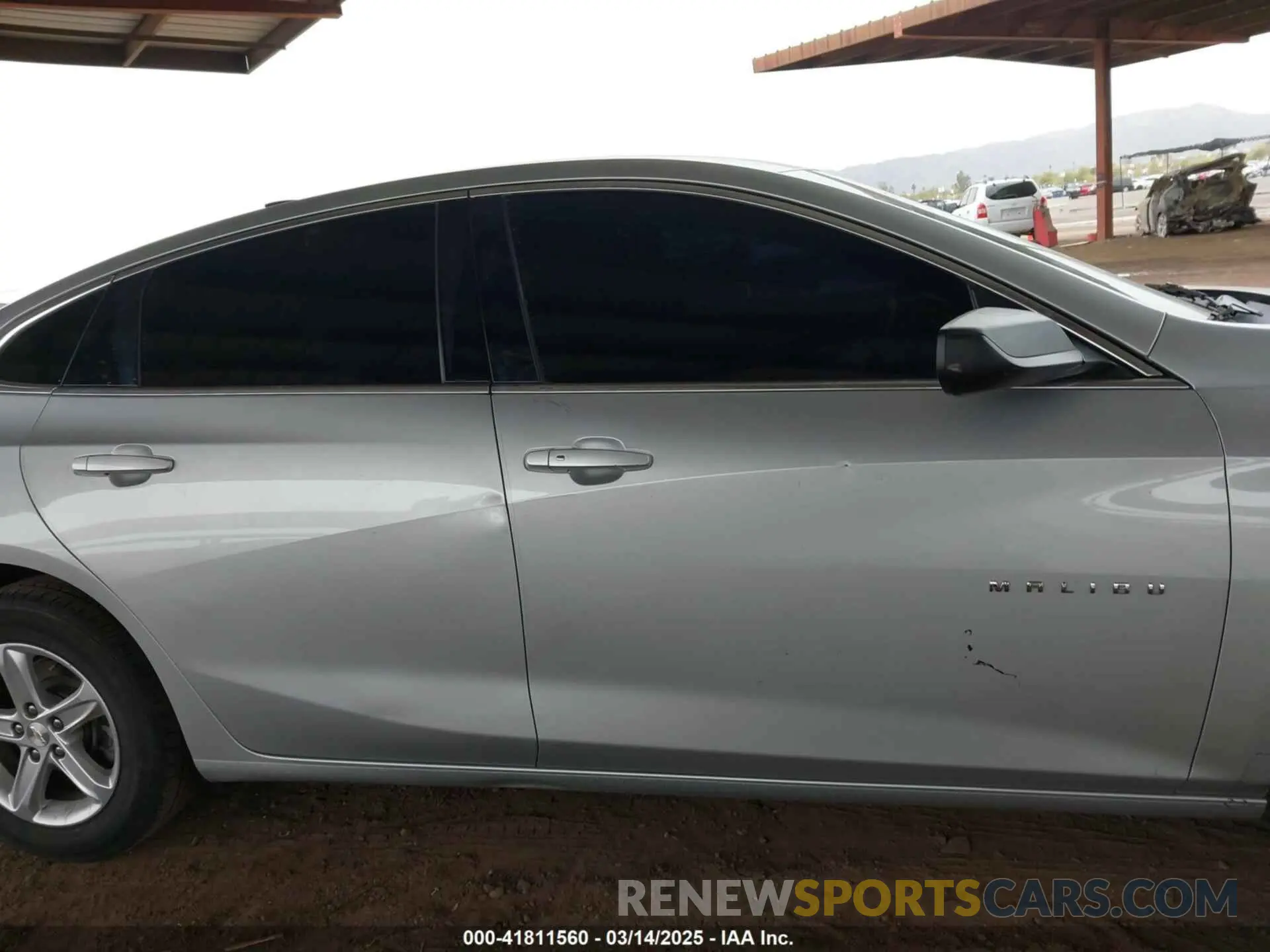 13 Photograph of a damaged car 1G1ZB5ST7KF140268 CHEVROLET MALIBU 2019