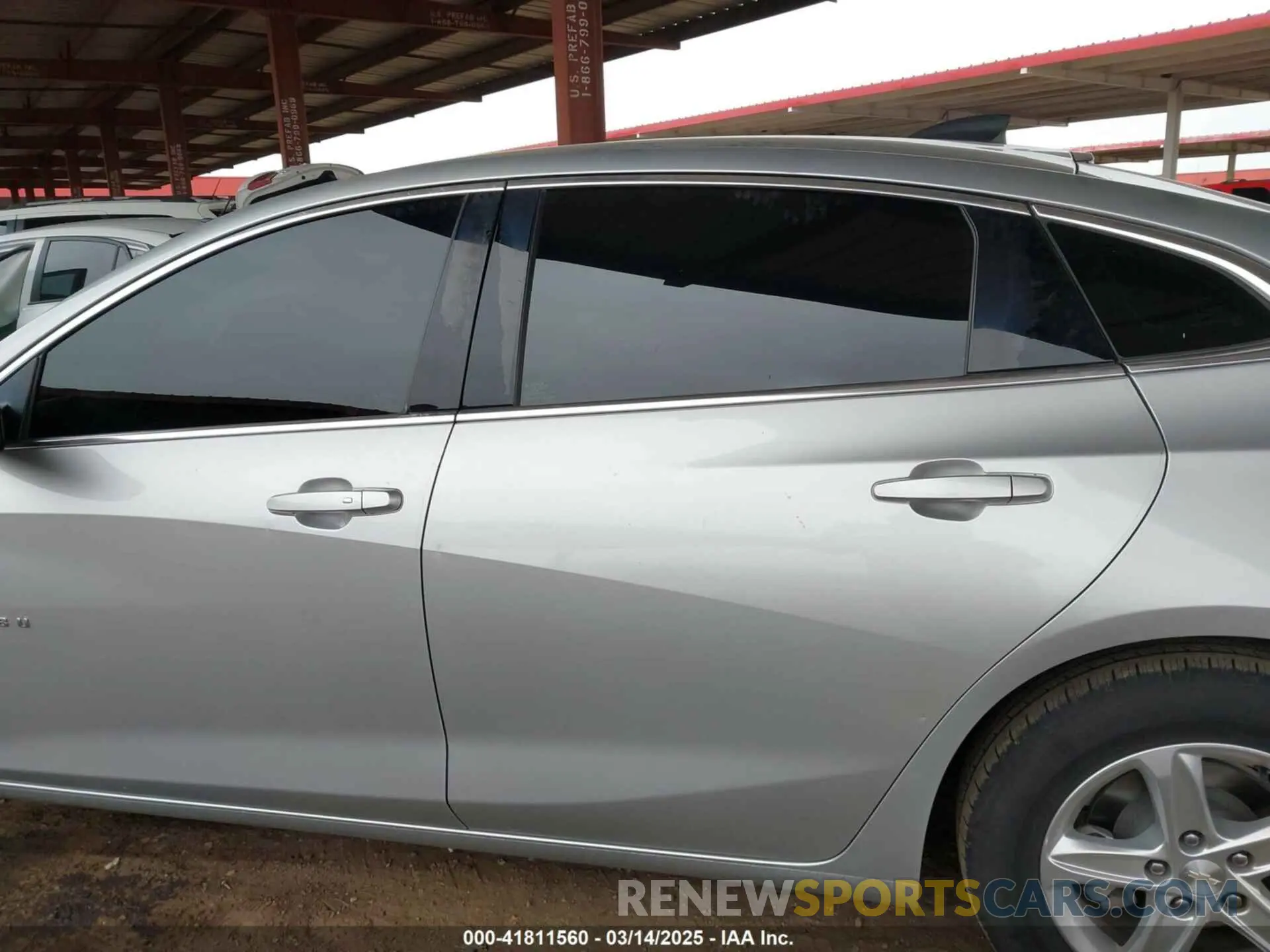14 Photograph of a damaged car 1G1ZB5ST7KF140268 CHEVROLET MALIBU 2019