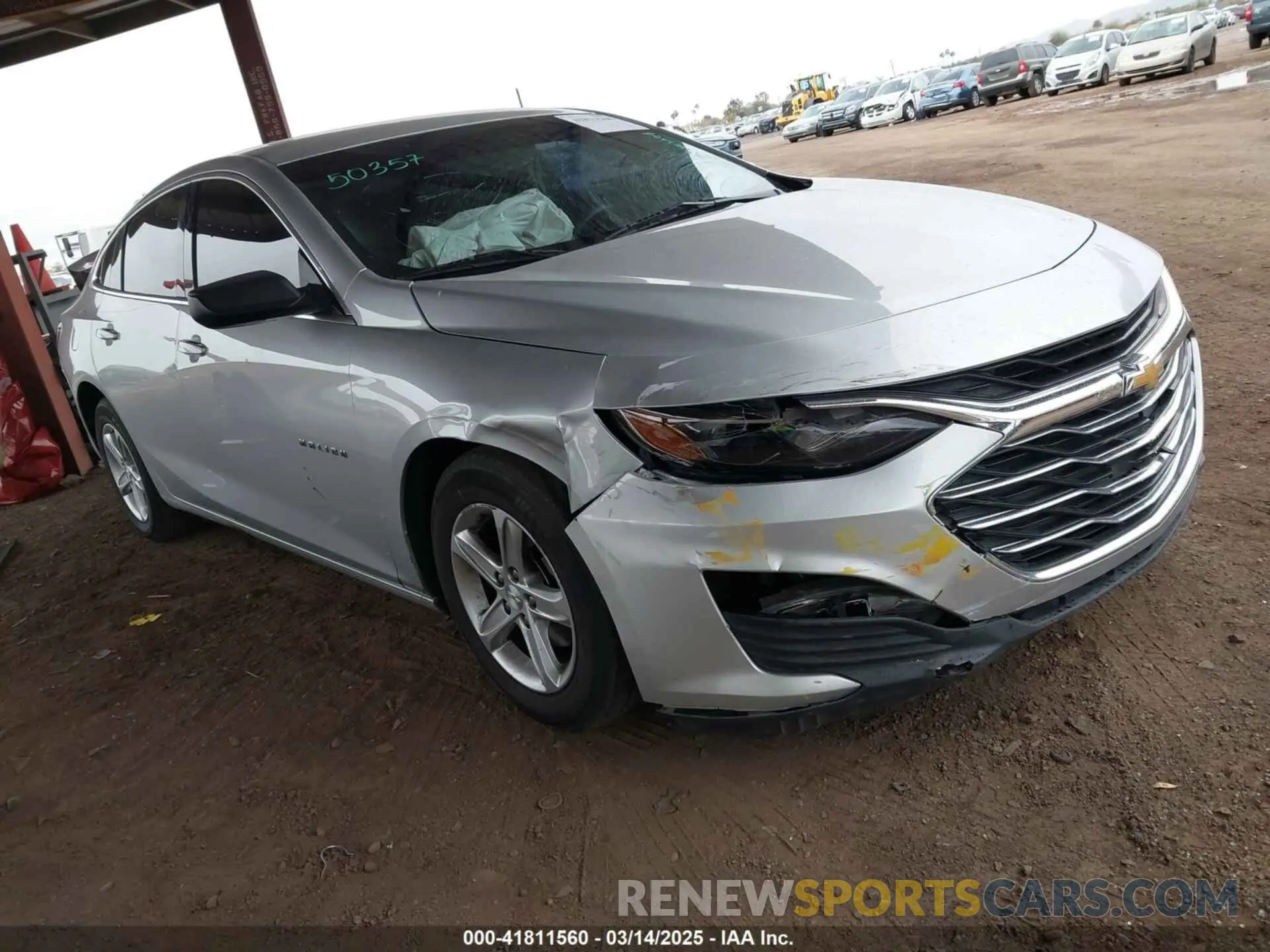 17 Photograph of a damaged car 1G1ZB5ST7KF140268 CHEVROLET MALIBU 2019