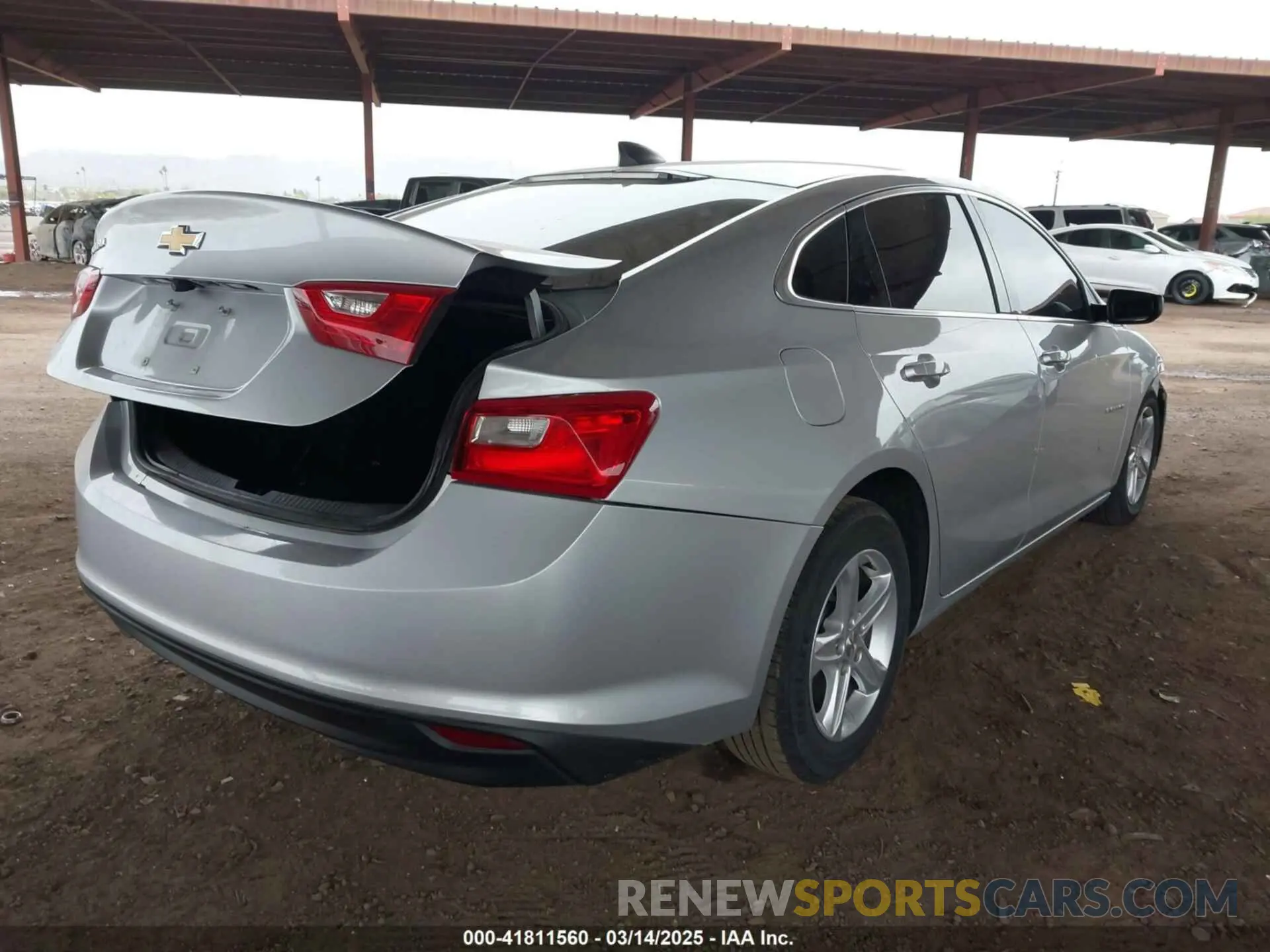 4 Photograph of a damaged car 1G1ZB5ST7KF140268 CHEVROLET MALIBU 2019