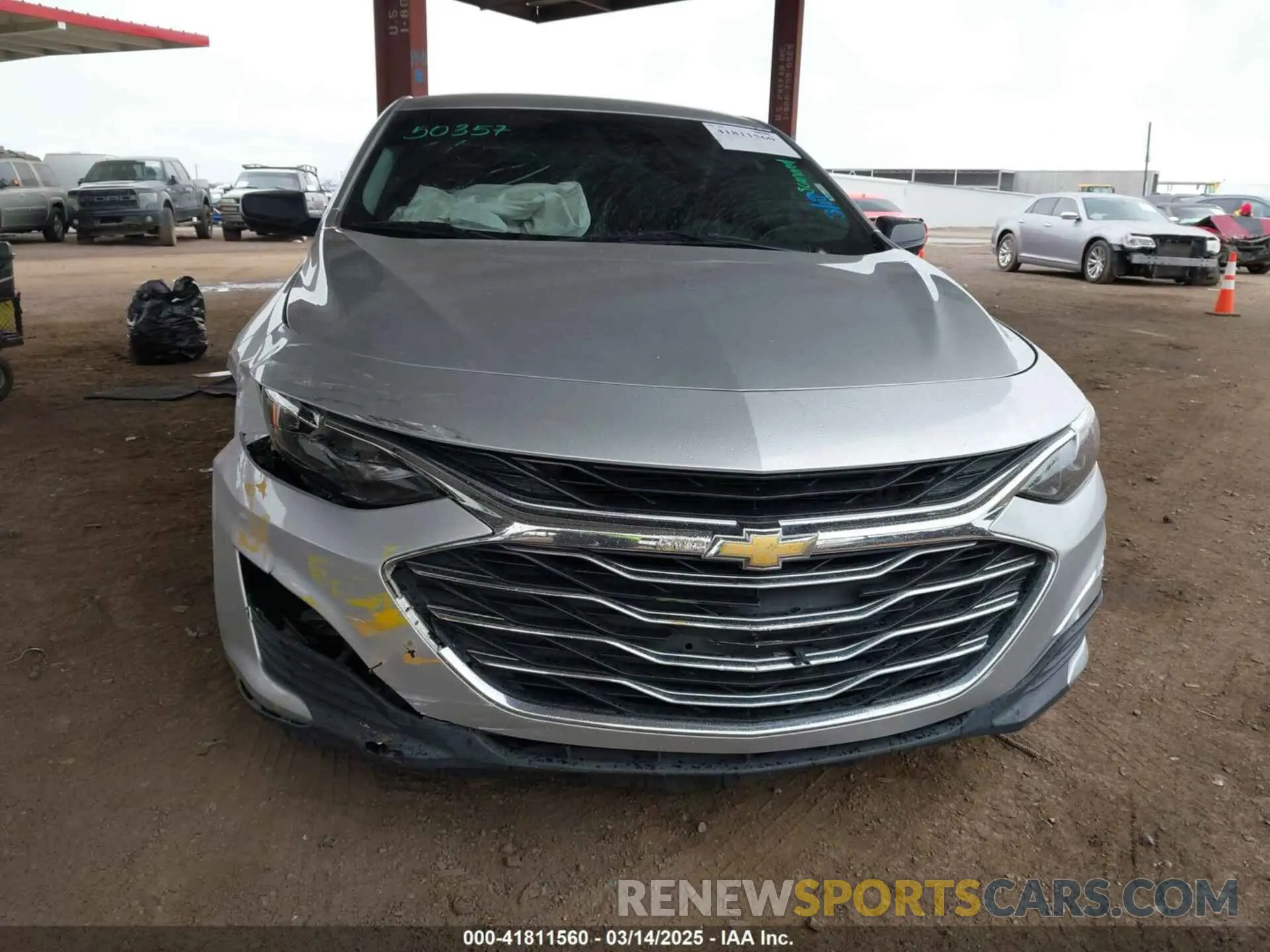 6 Photograph of a damaged car 1G1ZB5ST7KF140268 CHEVROLET MALIBU 2019
