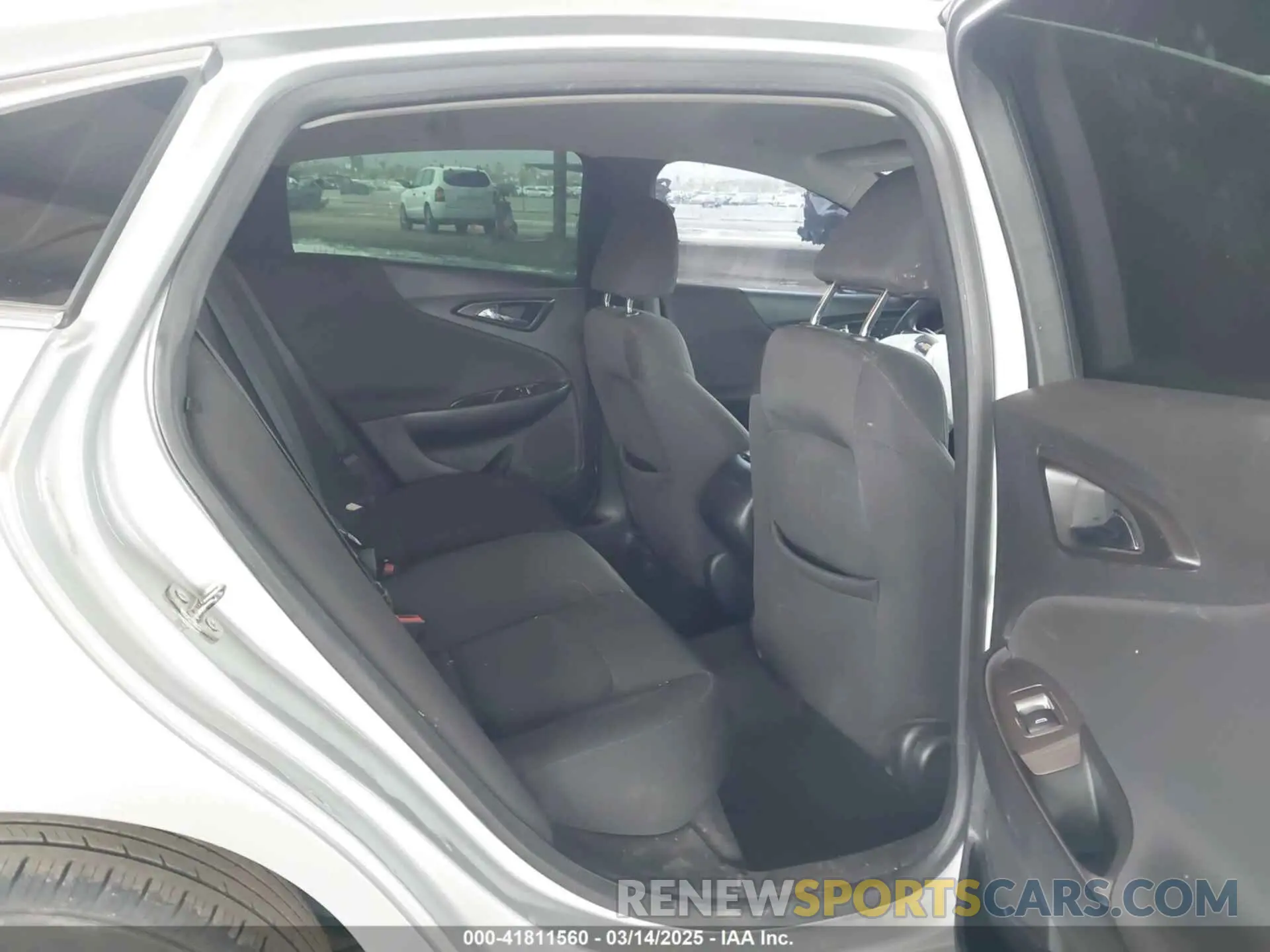 8 Photograph of a damaged car 1G1ZB5ST7KF140268 CHEVROLET MALIBU 2019