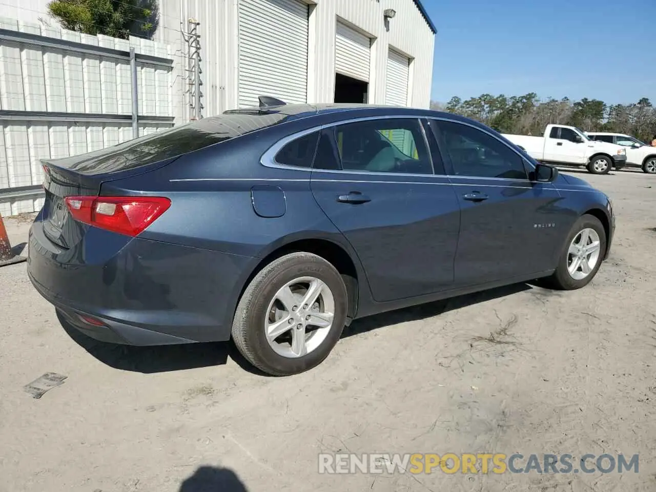 3 Photograph of a damaged car 1G1ZB5ST7KF178275 CHEVROLET MALIBU 2019