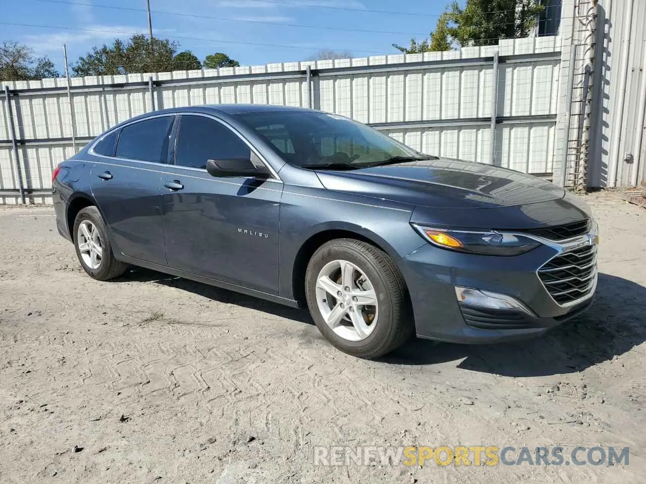 4 Photograph of a damaged car 1G1ZB5ST7KF178275 CHEVROLET MALIBU 2019
