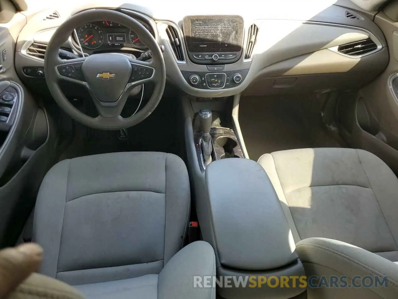 8 Photograph of a damaged car 1G1ZB5ST7KF178275 CHEVROLET MALIBU 2019