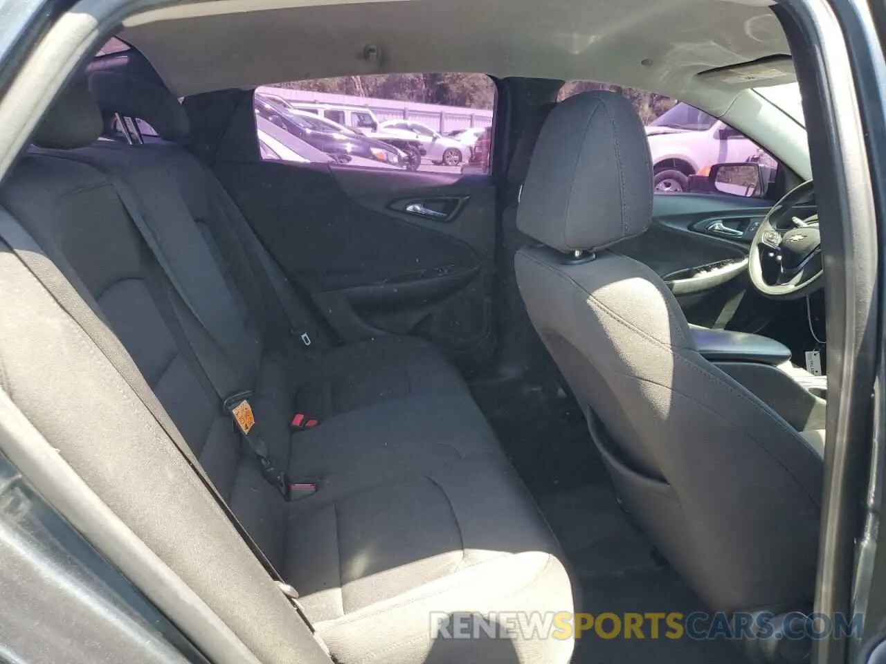 10 Photograph of a damaged car 1G1ZB5ST7KF178664 CHEVROLET MALIBU 2019