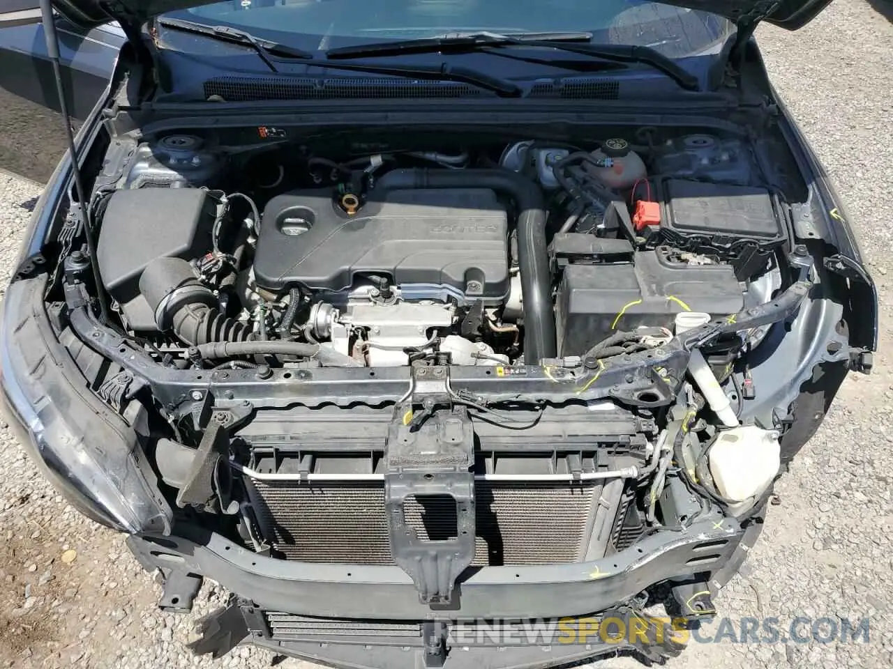 11 Photograph of a damaged car 1G1ZB5ST7KF178664 CHEVROLET MALIBU 2019