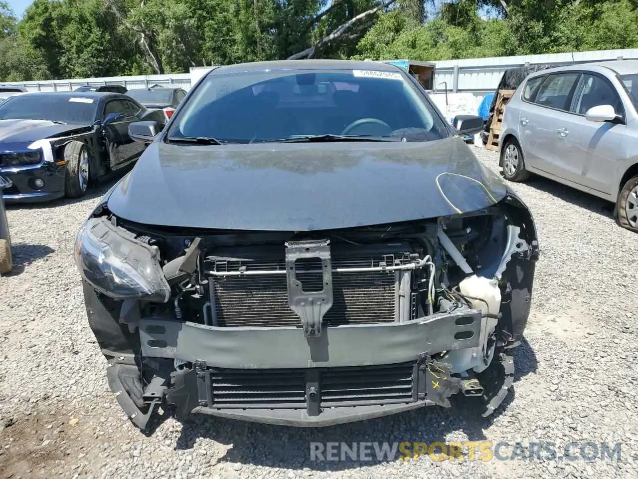 5 Photograph of a damaged car 1G1ZB5ST7KF178664 CHEVROLET MALIBU 2019