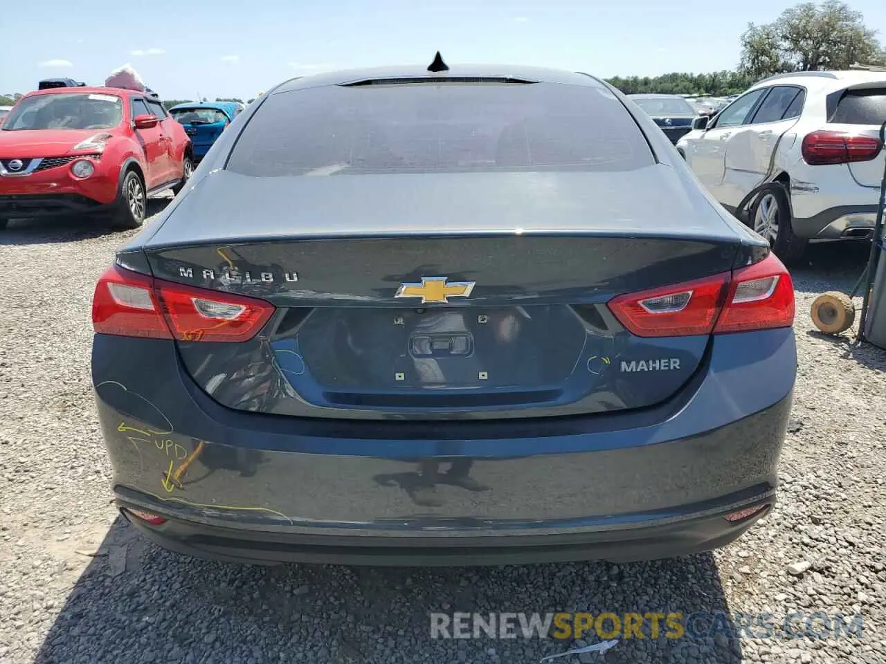 6 Photograph of a damaged car 1G1ZB5ST7KF178664 CHEVROLET MALIBU 2019