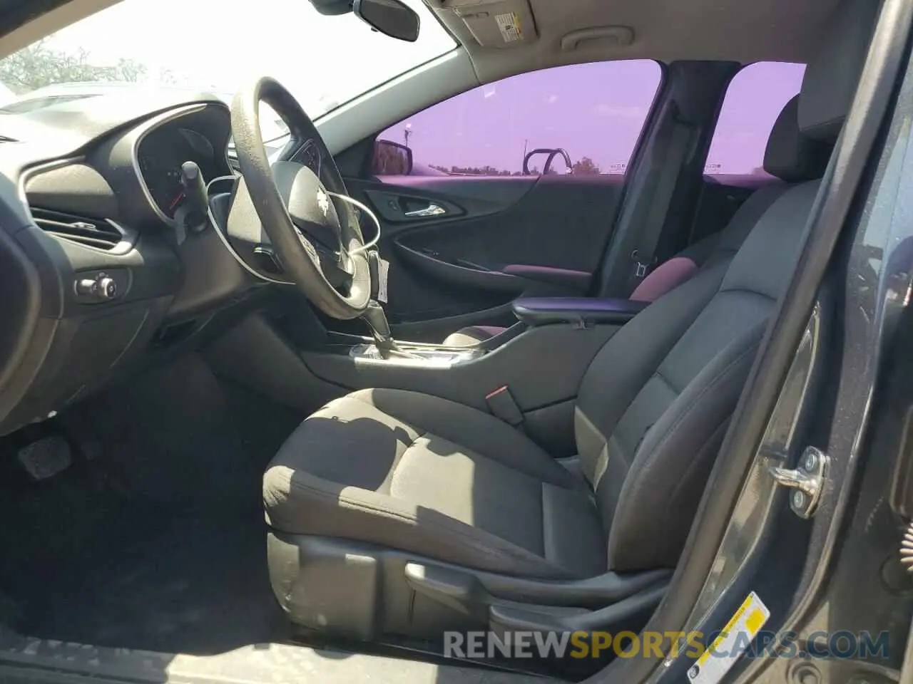 7 Photograph of a damaged car 1G1ZB5ST7KF178664 CHEVROLET MALIBU 2019