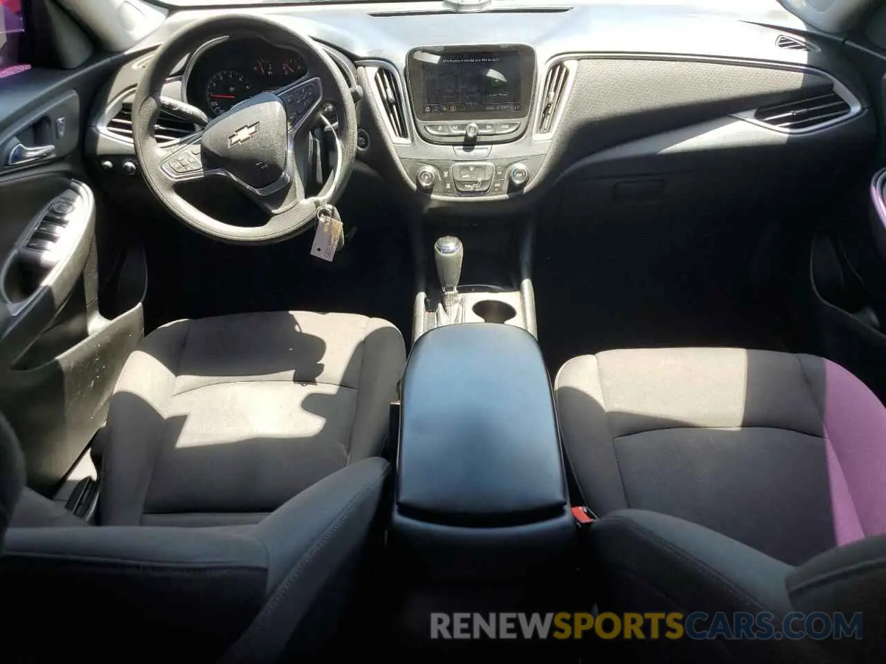 8 Photograph of a damaged car 1G1ZB5ST7KF178664 CHEVROLET MALIBU 2019