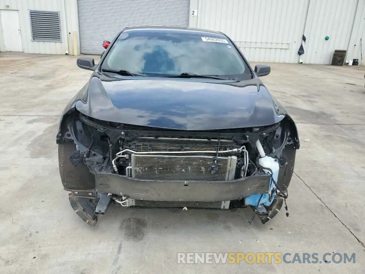 5 Photograph of a damaged car 1G1ZB5ST7KF185663 CHEVROLET MALIBU 2019