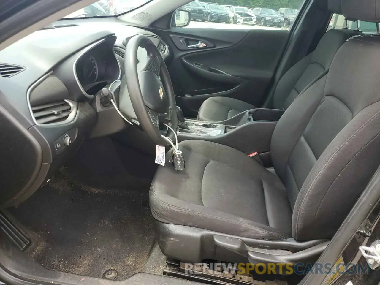 7 Photograph of a damaged car 1G1ZB5ST7KF185663 CHEVROLET MALIBU 2019