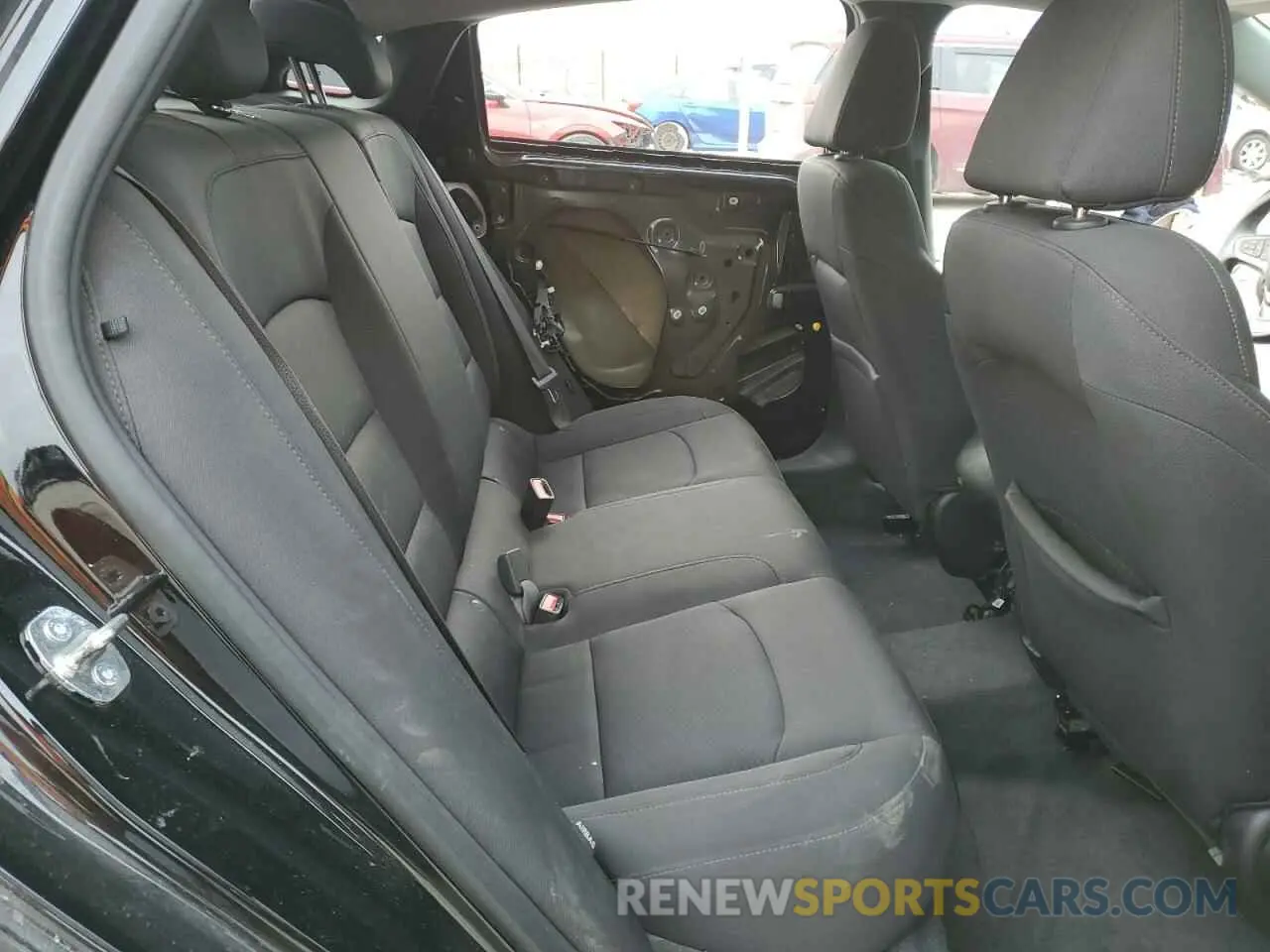 10 Photograph of a damaged car 1G1ZB5ST7KF189602 CHEVROLET MALIBU 2019