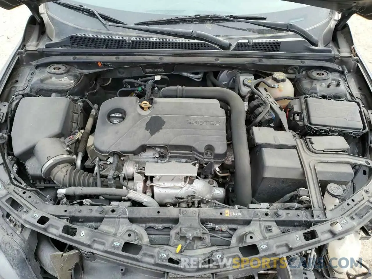 11 Photograph of a damaged car 1G1ZB5ST7KF189602 CHEVROLET MALIBU 2019