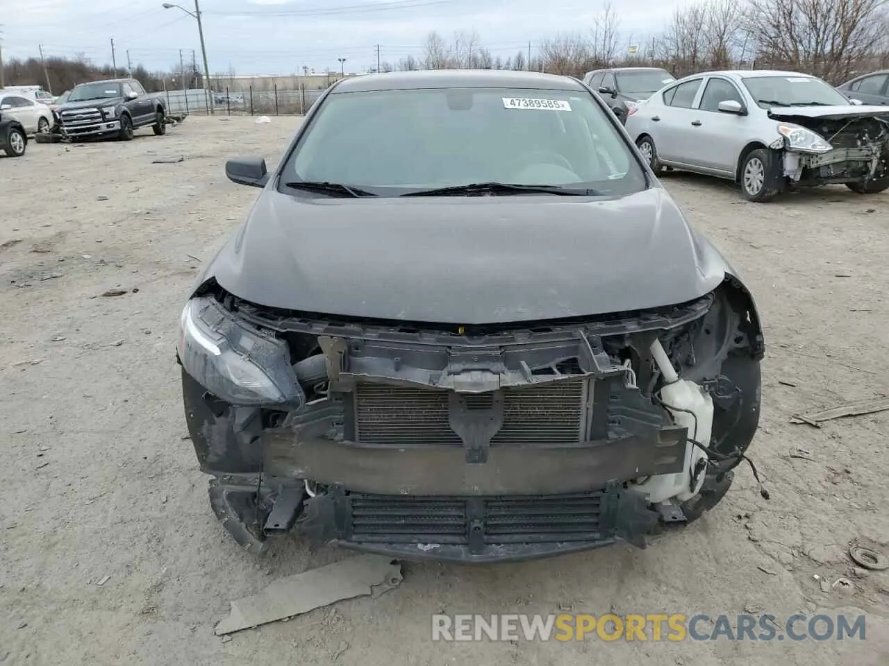 5 Photograph of a damaged car 1G1ZB5ST7KF189602 CHEVROLET MALIBU 2019