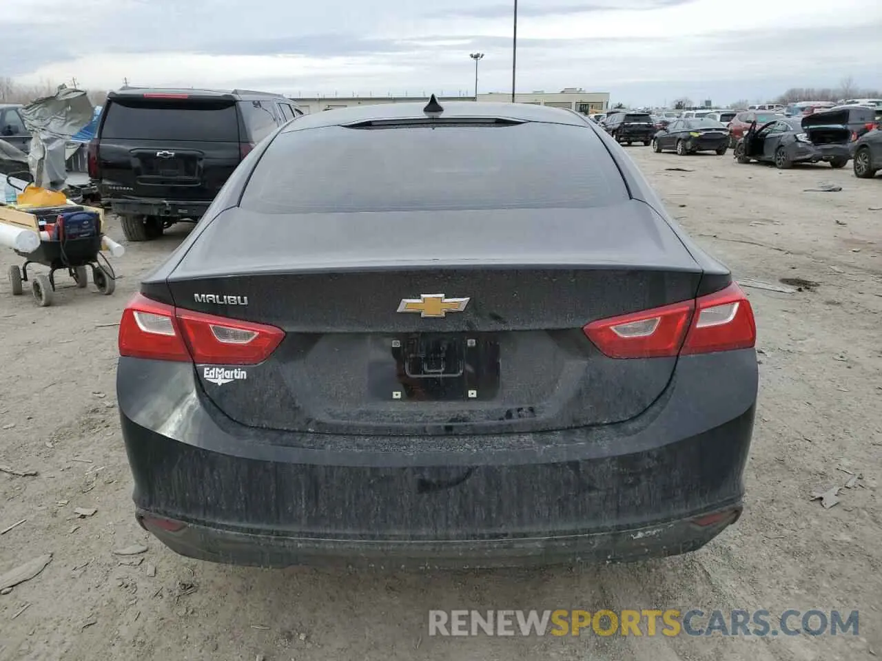 6 Photograph of a damaged car 1G1ZB5ST7KF189602 CHEVROLET MALIBU 2019