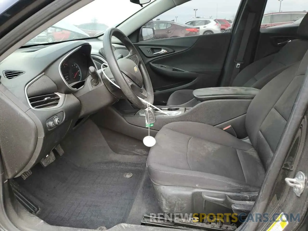 7 Photograph of a damaged car 1G1ZB5ST7KF189602 CHEVROLET MALIBU 2019