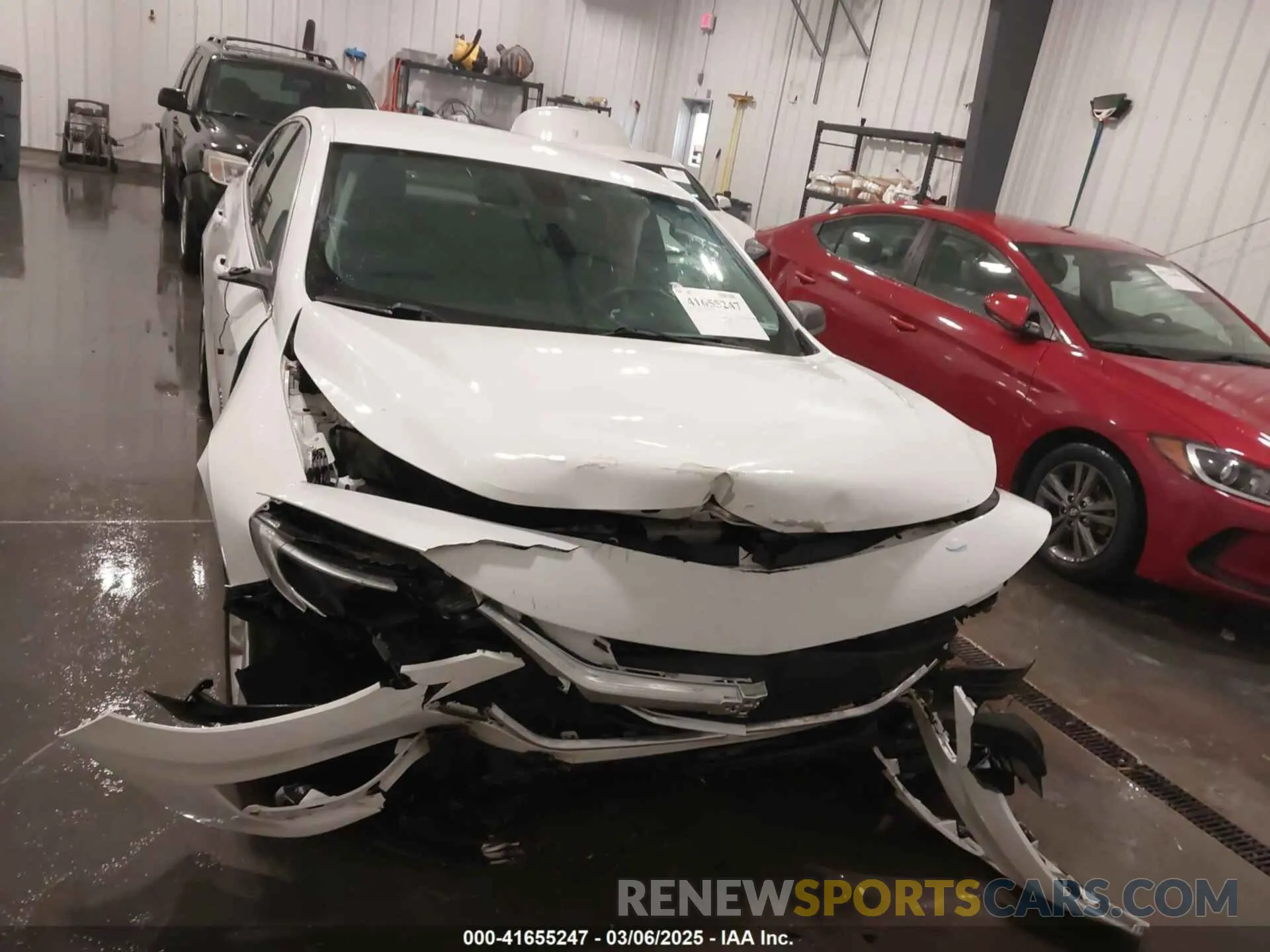12 Photograph of a damaged car 1G1ZB5ST7KF201828 CHEVROLET MALIBU 2019
