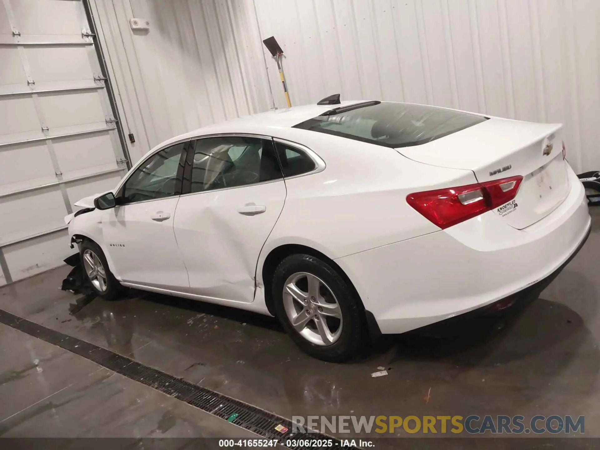14 Photograph of a damaged car 1G1ZB5ST7KF201828 CHEVROLET MALIBU 2019