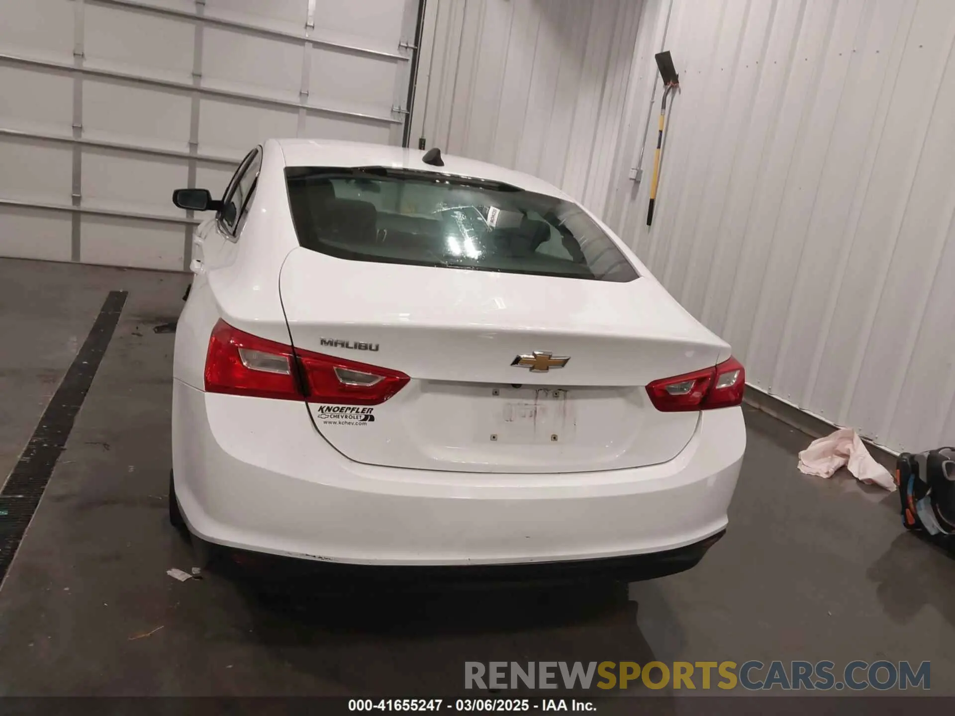 16 Photograph of a damaged car 1G1ZB5ST7KF201828 CHEVROLET MALIBU 2019