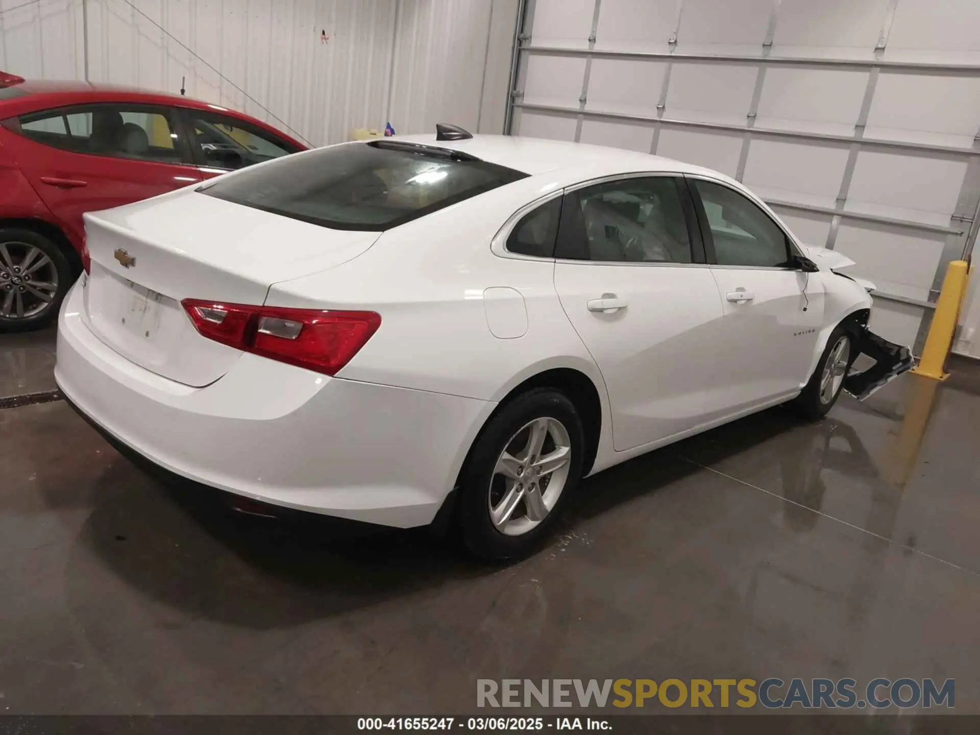 4 Photograph of a damaged car 1G1ZB5ST7KF201828 CHEVROLET MALIBU 2019