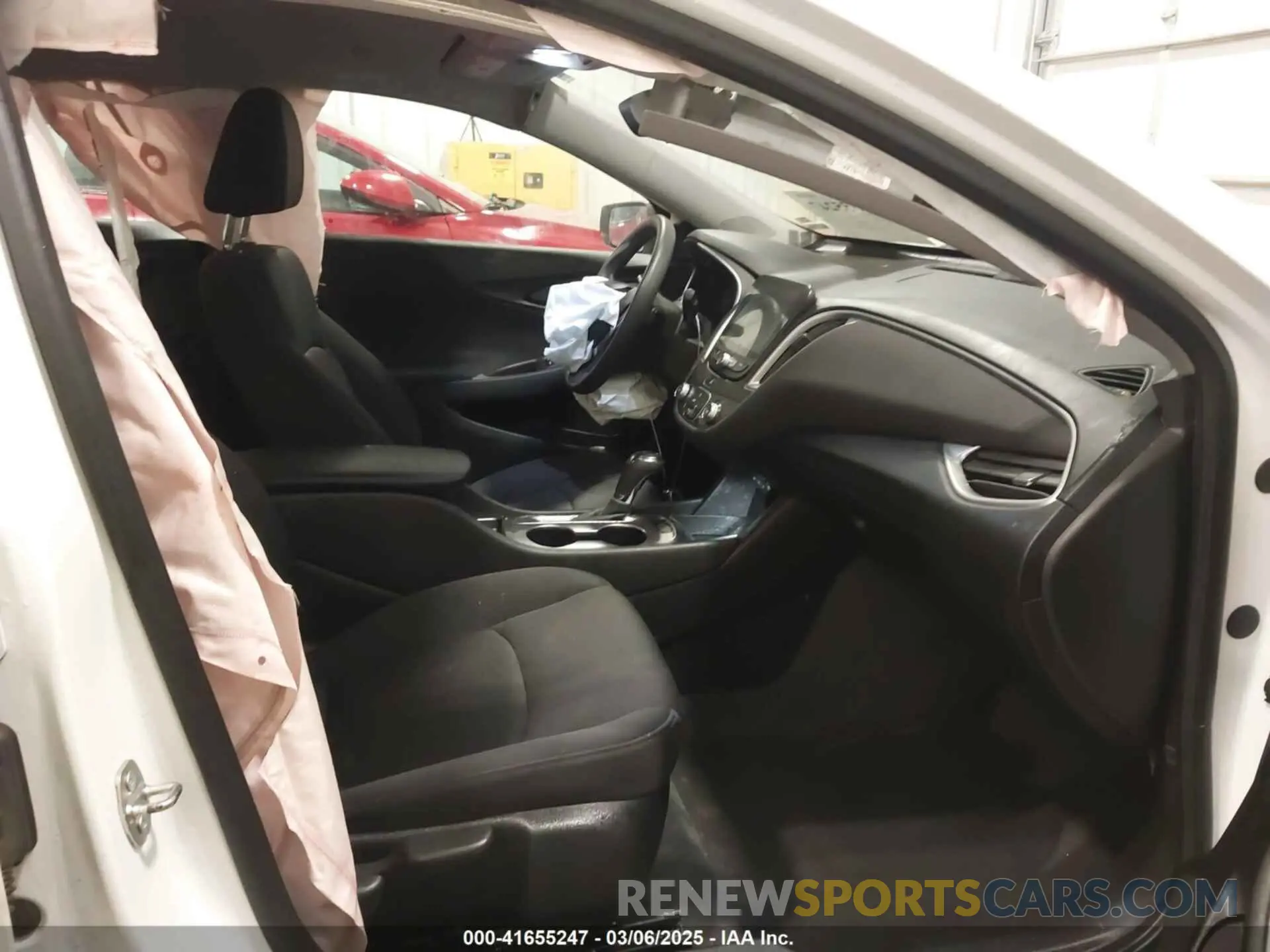 5 Photograph of a damaged car 1G1ZB5ST7KF201828 CHEVROLET MALIBU 2019