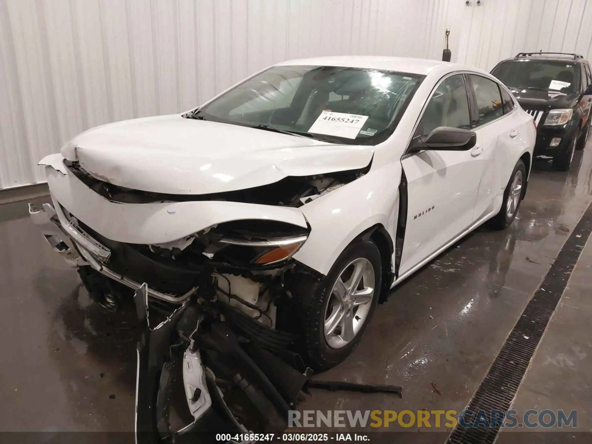 6 Photograph of a damaged car 1G1ZB5ST7KF201828 CHEVROLET MALIBU 2019