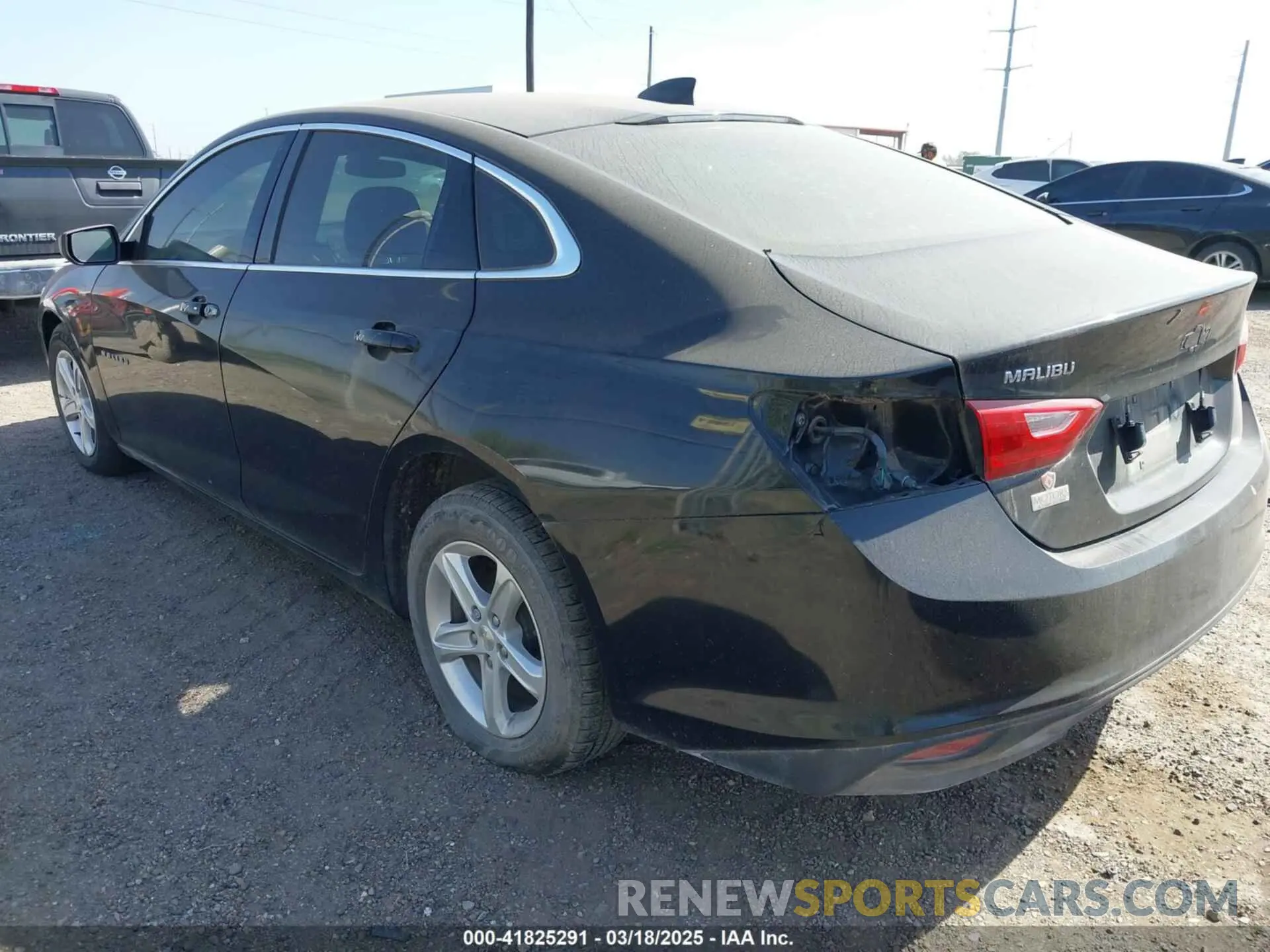 3 Photograph of a damaged car 1G1ZB5ST7KF211629 CHEVROLET MALIBU 2019