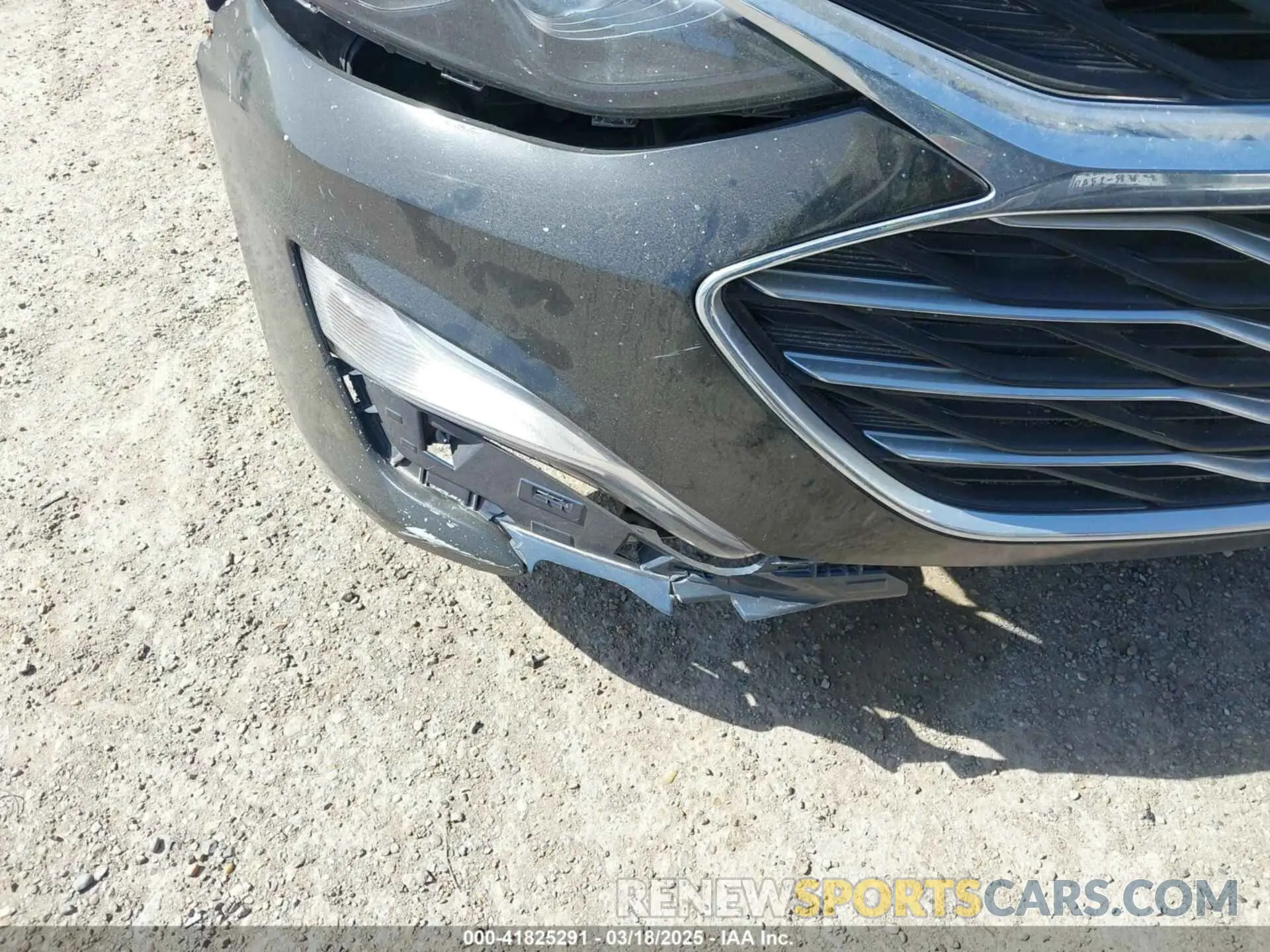6 Photograph of a damaged car 1G1ZB5ST7KF211629 CHEVROLET MALIBU 2019
