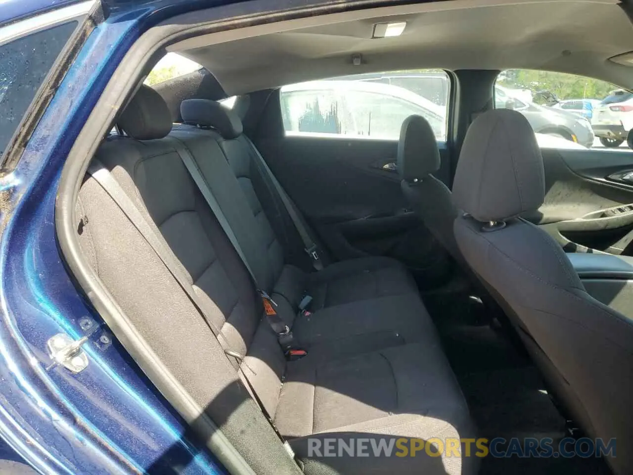 10 Photograph of a damaged car 1G1ZB5ST7KF214885 CHEVROLET MALIBU 2019