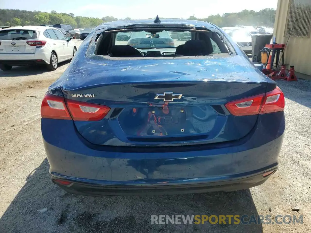 6 Photograph of a damaged car 1G1ZB5ST7KF214885 CHEVROLET MALIBU 2019