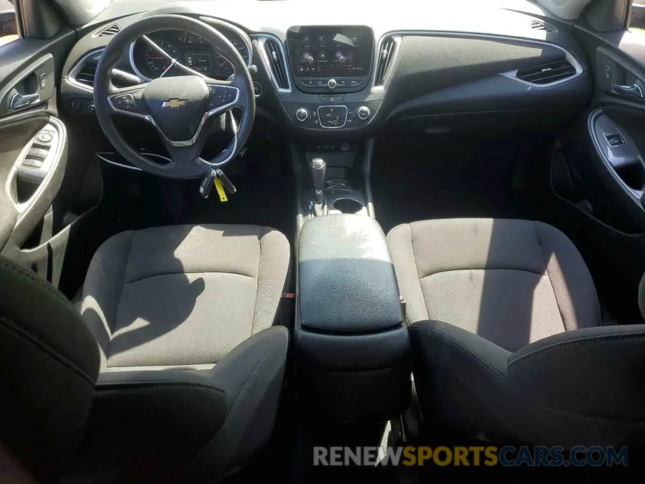 8 Photograph of a damaged car 1G1ZB5ST7KF214885 CHEVROLET MALIBU 2019
