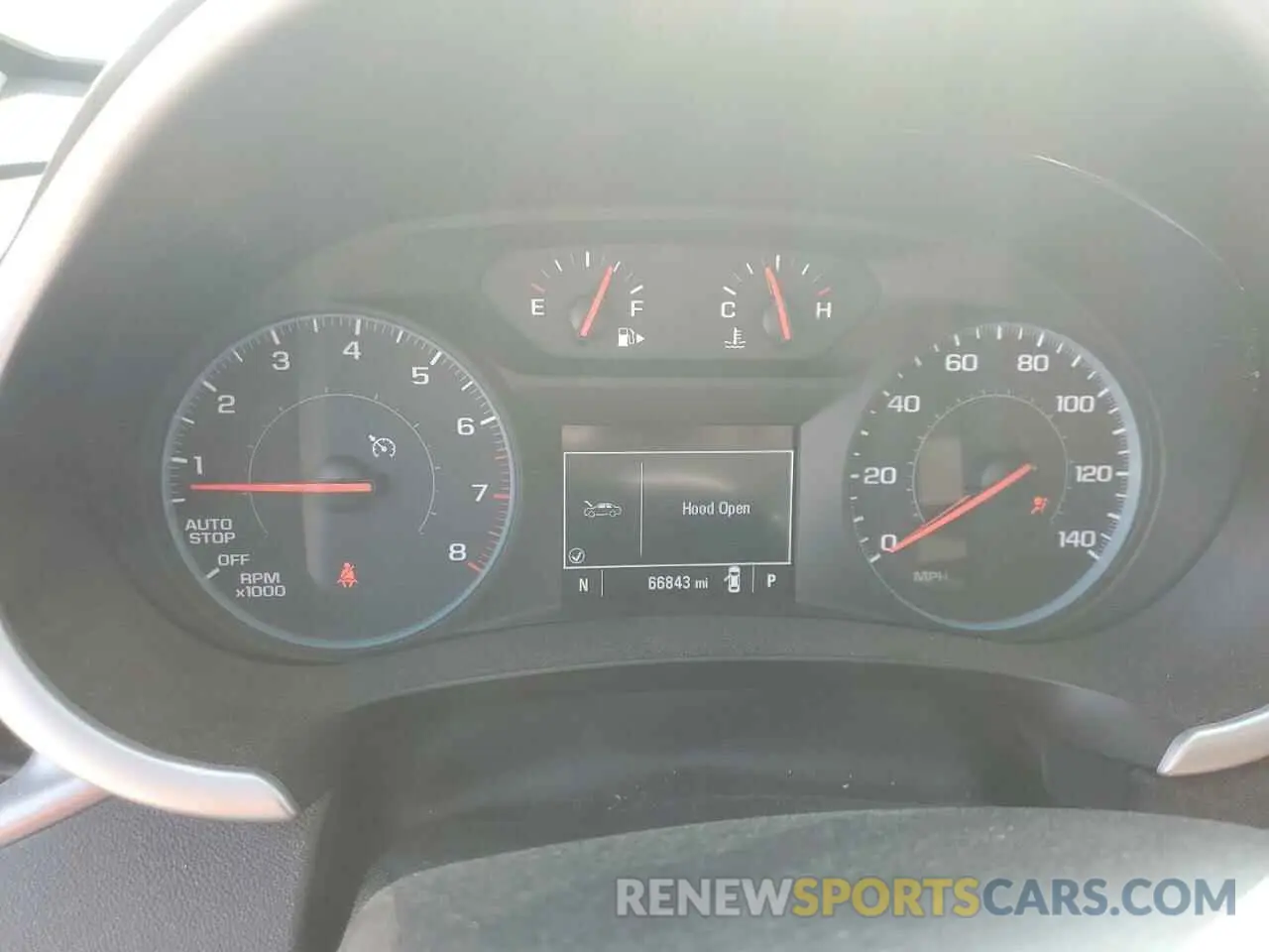 9 Photograph of a damaged car 1G1ZB5ST7KF214885 CHEVROLET MALIBU 2019