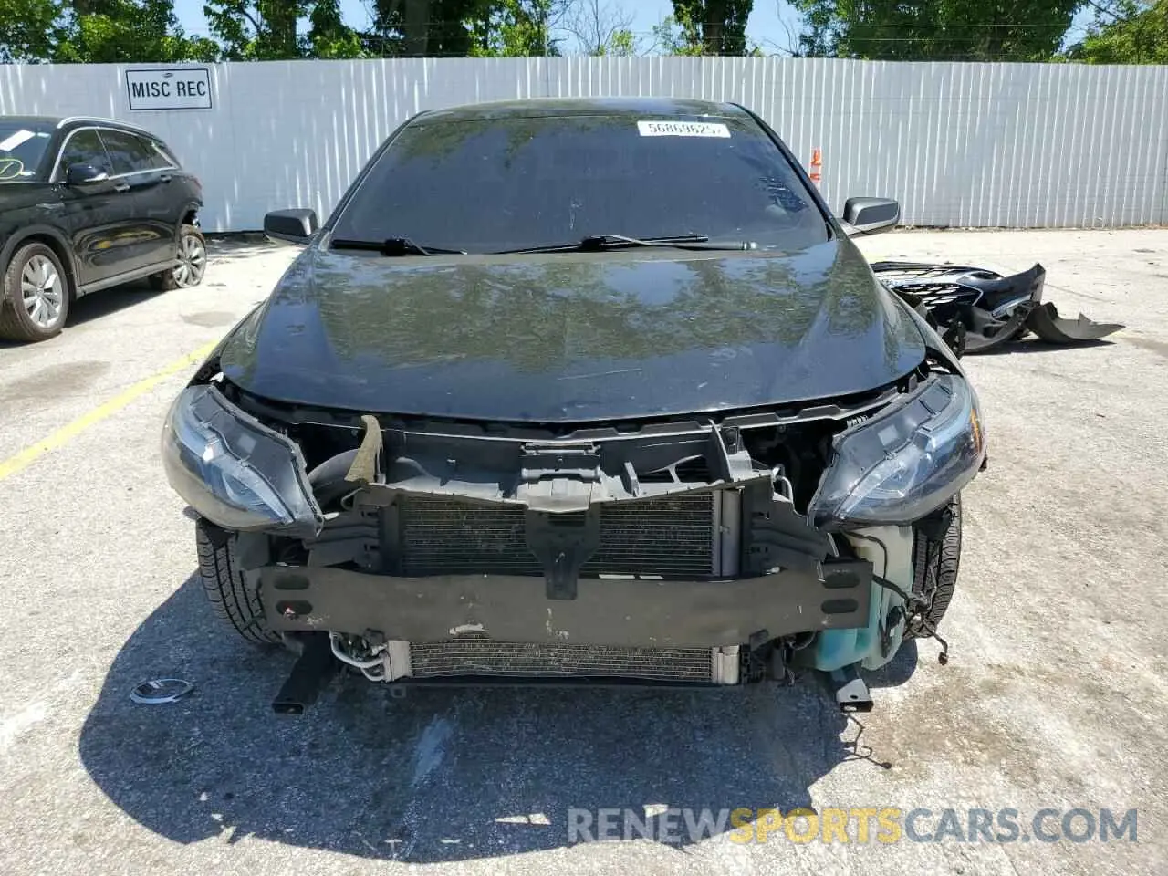 5 Photograph of a damaged car 1G1ZB5ST7KF222405 CHEVROLET MALIBU 2019
