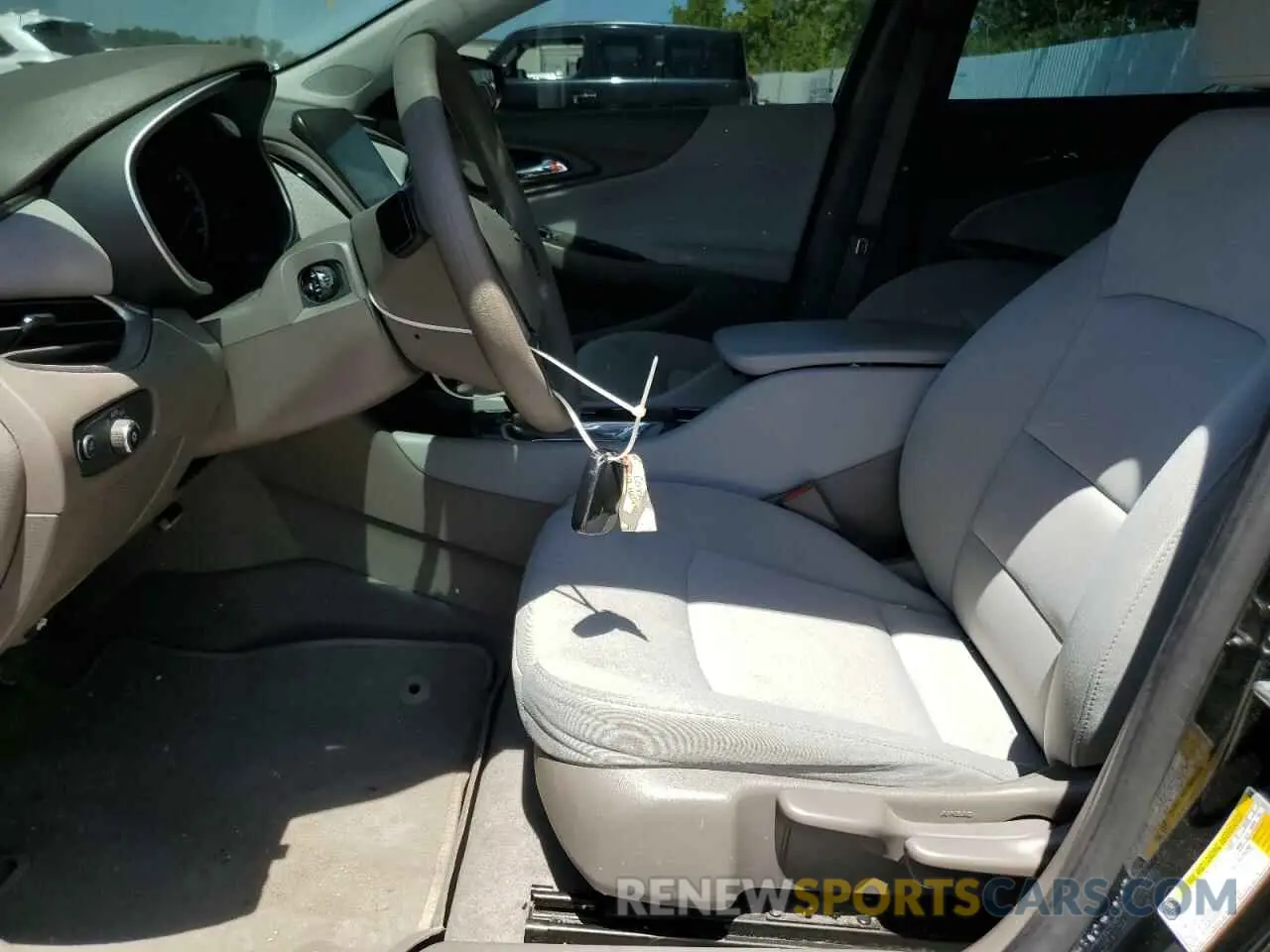 7 Photograph of a damaged car 1G1ZB5ST7KF222405 CHEVROLET MALIBU 2019