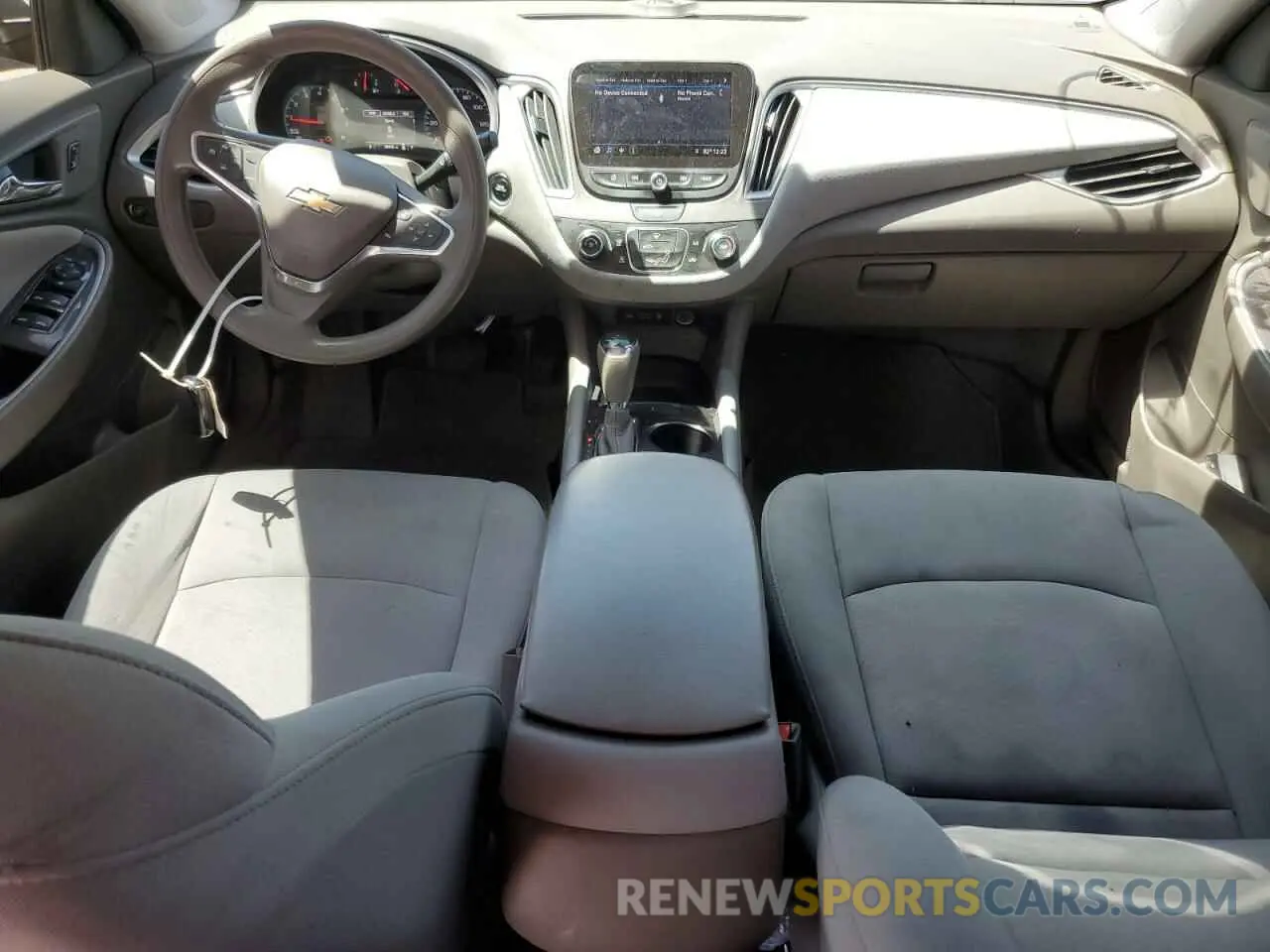 8 Photograph of a damaged car 1G1ZB5ST7KF222405 CHEVROLET MALIBU 2019