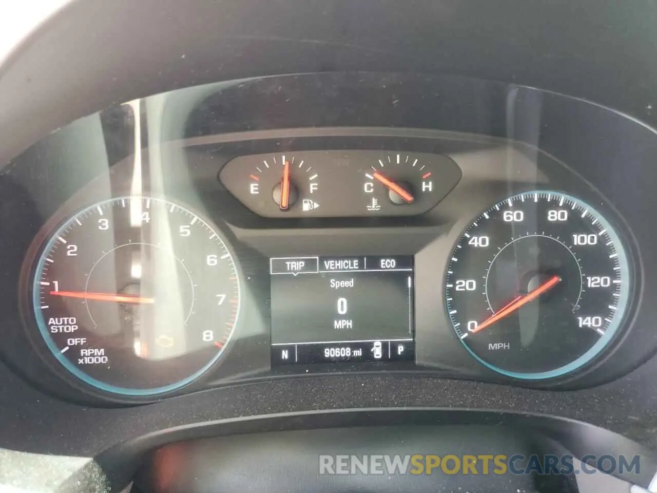 9 Photograph of a damaged car 1G1ZB5ST7KF222405 CHEVROLET MALIBU 2019