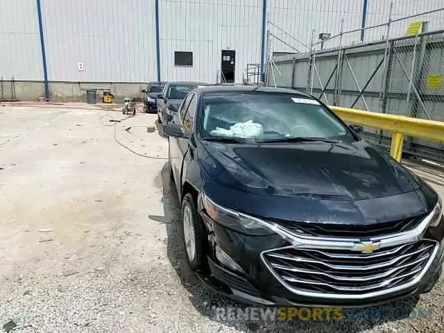 13 Photograph of a damaged car 1G1ZB5ST8KF118716 CHEVROLET MALIBU 2019