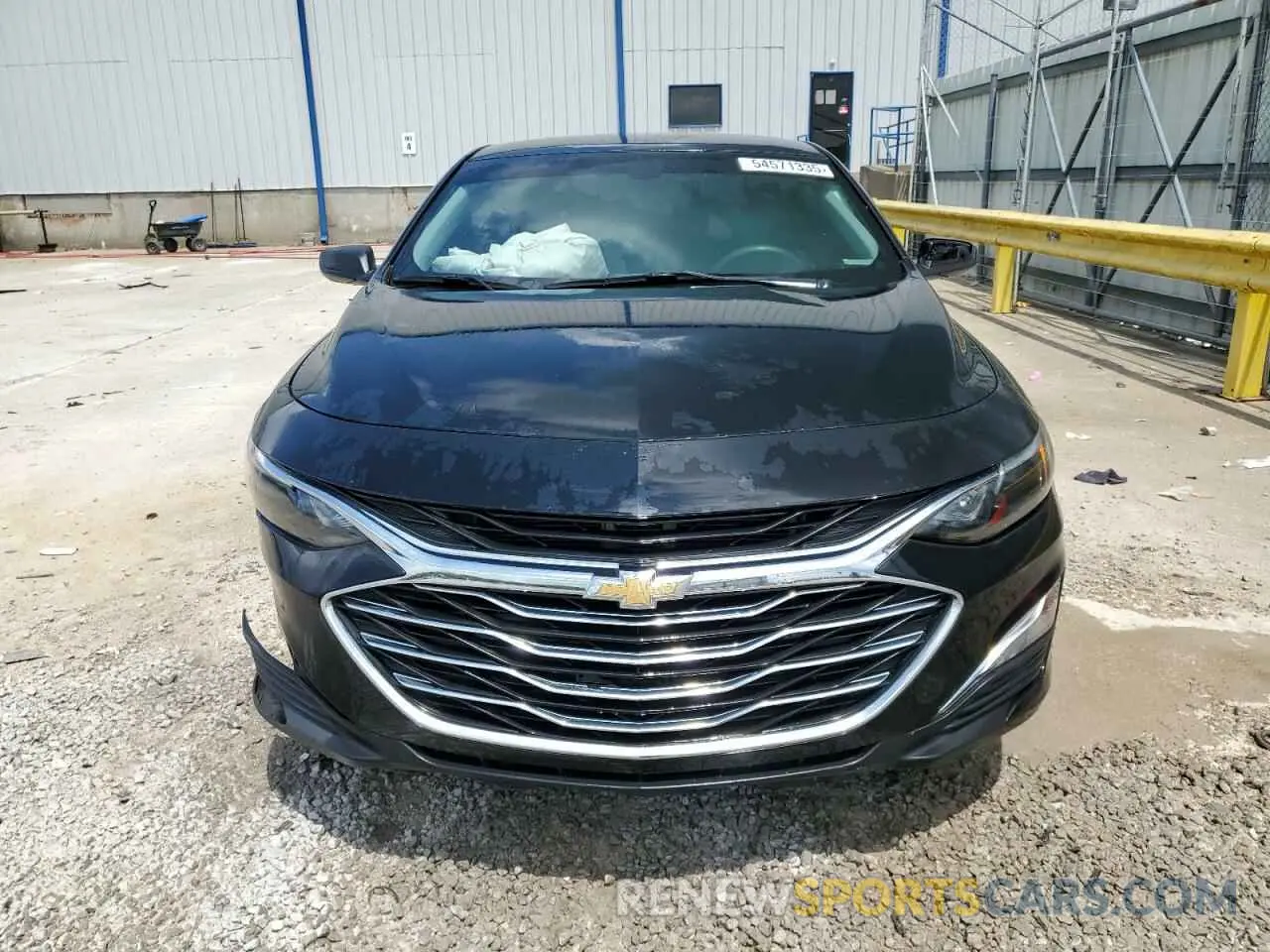 5 Photograph of a damaged car 1G1ZB5ST8KF118716 CHEVROLET MALIBU 2019