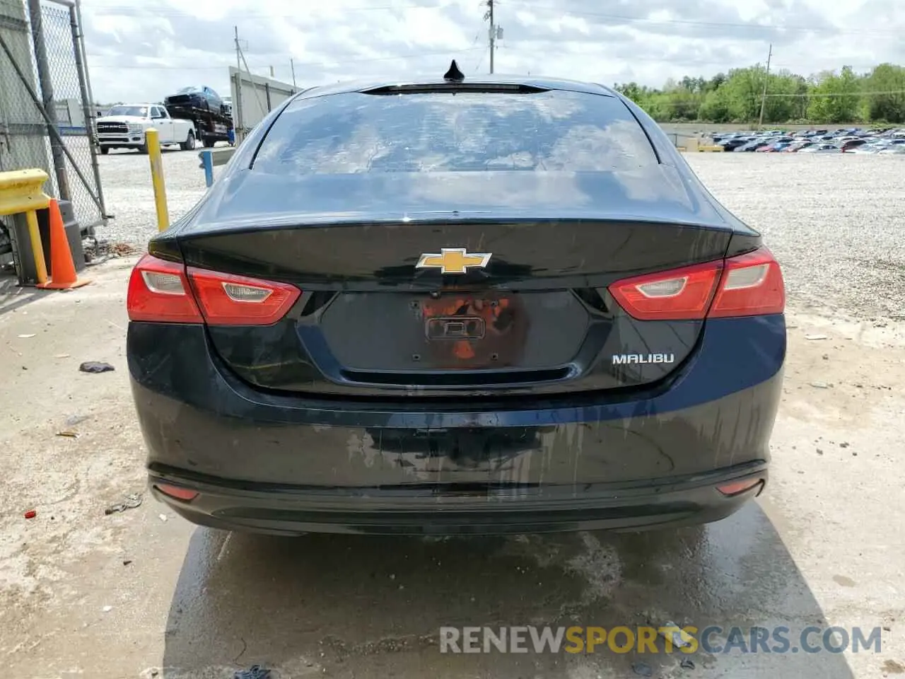 6 Photograph of a damaged car 1G1ZB5ST8KF118716 CHEVROLET MALIBU 2019