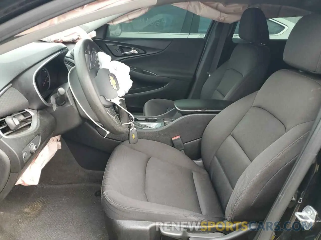 7 Photograph of a damaged car 1G1ZB5ST8KF118716 CHEVROLET MALIBU 2019