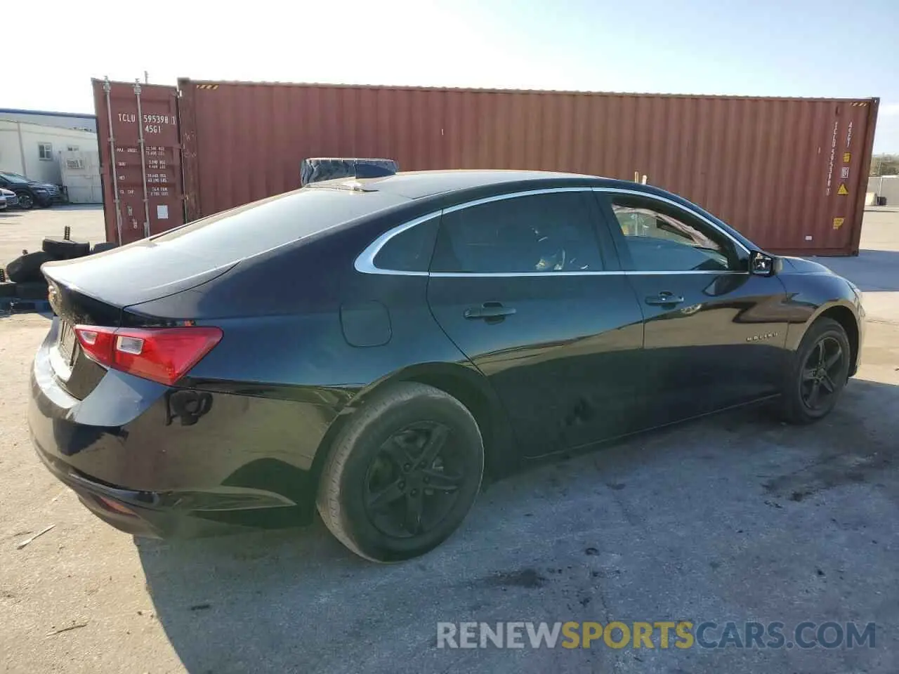 3 Photograph of a damaged car 1G1ZB5ST8KF125343 CHEVROLET MALIBU 2019