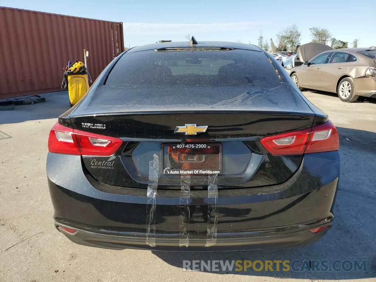 6 Photograph of a damaged car 1G1ZB5ST8KF125343 CHEVROLET MALIBU 2019