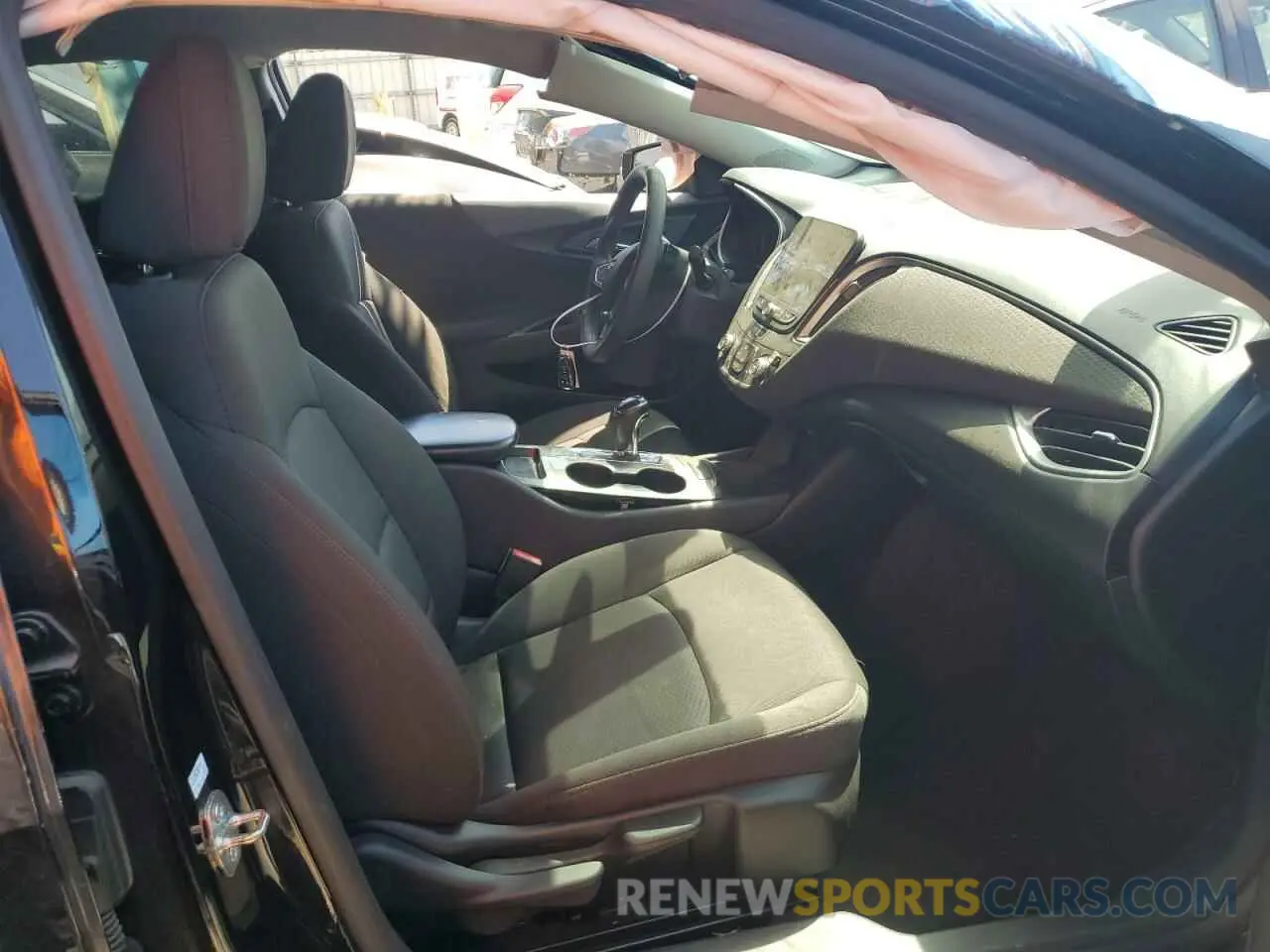 7 Photograph of a damaged car 1G1ZB5ST8KF125343 CHEVROLET MALIBU 2019