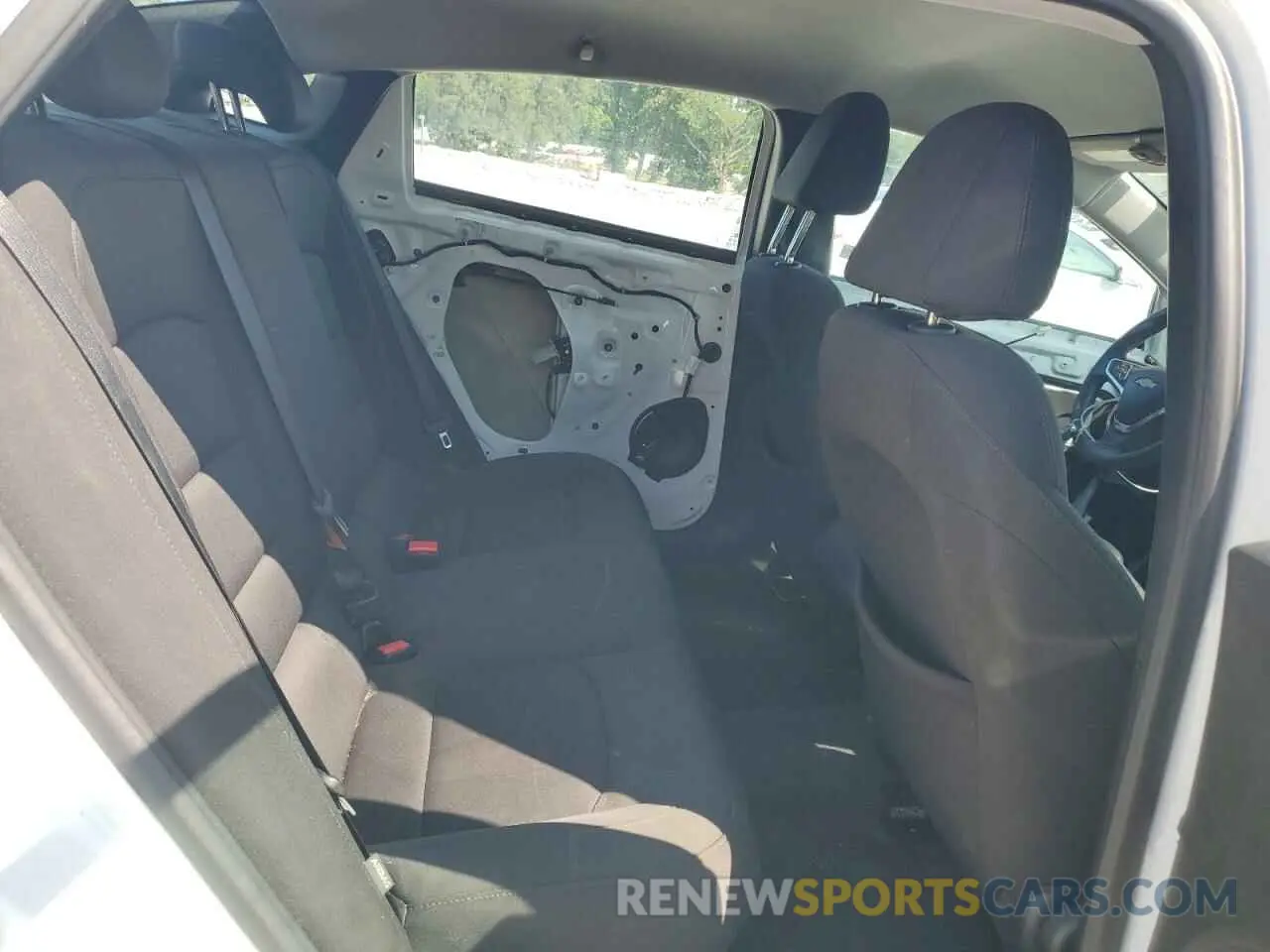 10 Photograph of a damaged car 1G1ZB5ST8KF184165 CHEVROLET MALIBU 2019