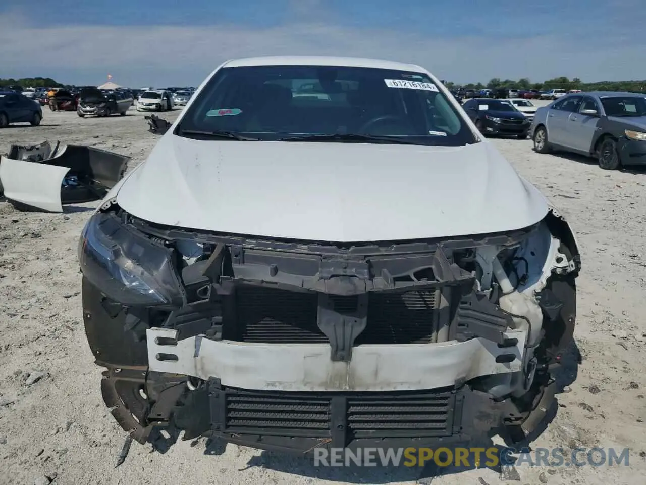 5 Photograph of a damaged car 1G1ZB5ST8KF184165 CHEVROLET MALIBU 2019