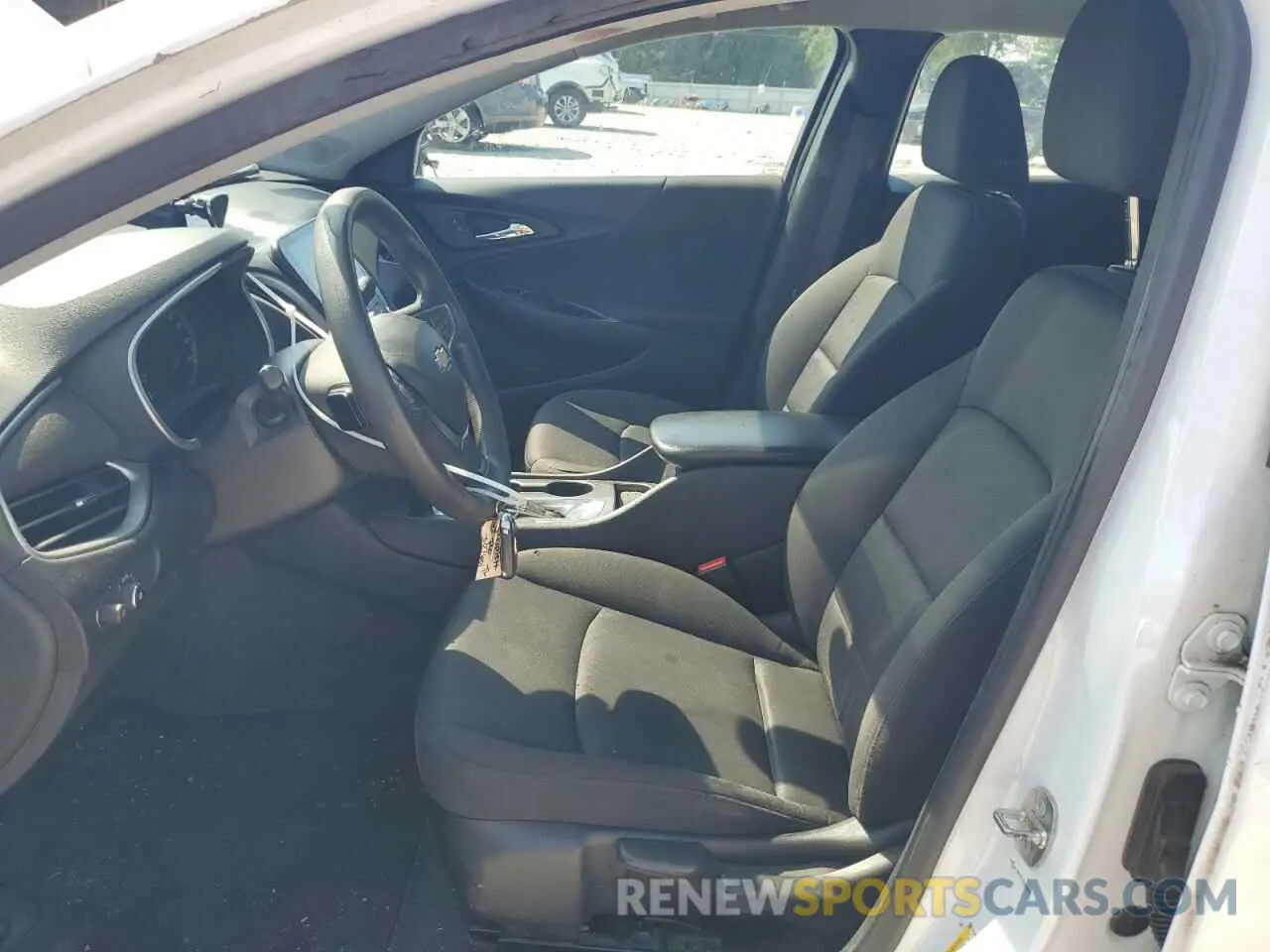 7 Photograph of a damaged car 1G1ZB5ST8KF184165 CHEVROLET MALIBU 2019