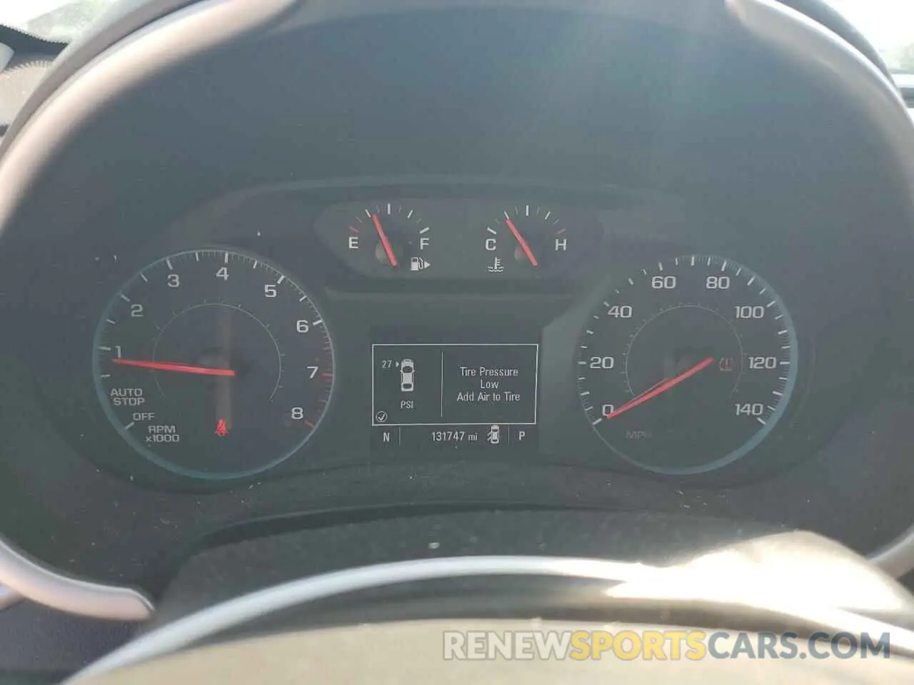 9 Photograph of a damaged car 1G1ZB5ST8KF184165 CHEVROLET MALIBU 2019