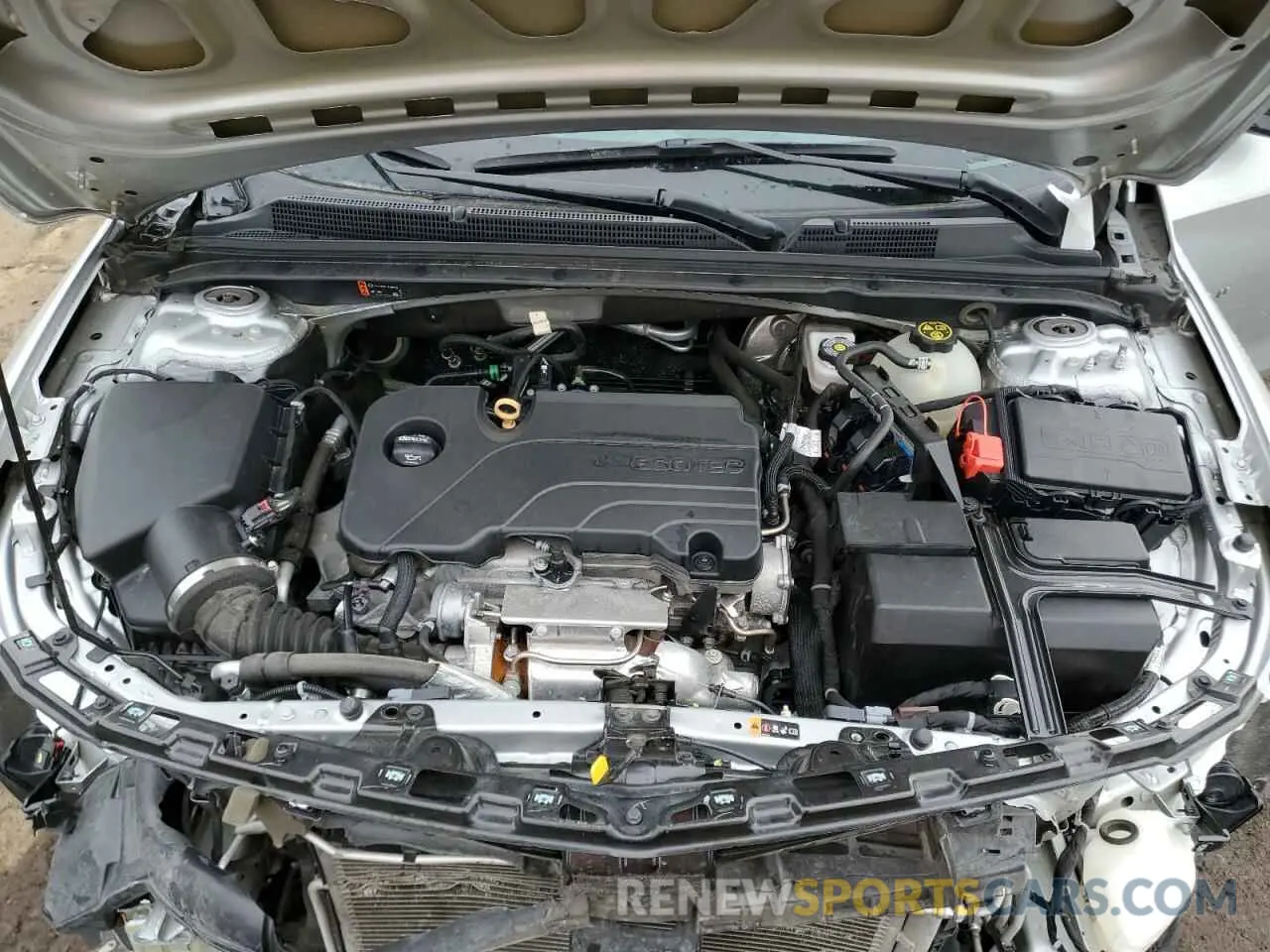 11 Photograph of a damaged car 1G1ZB5ST8KF185753 CHEVROLET MALIBU 2019